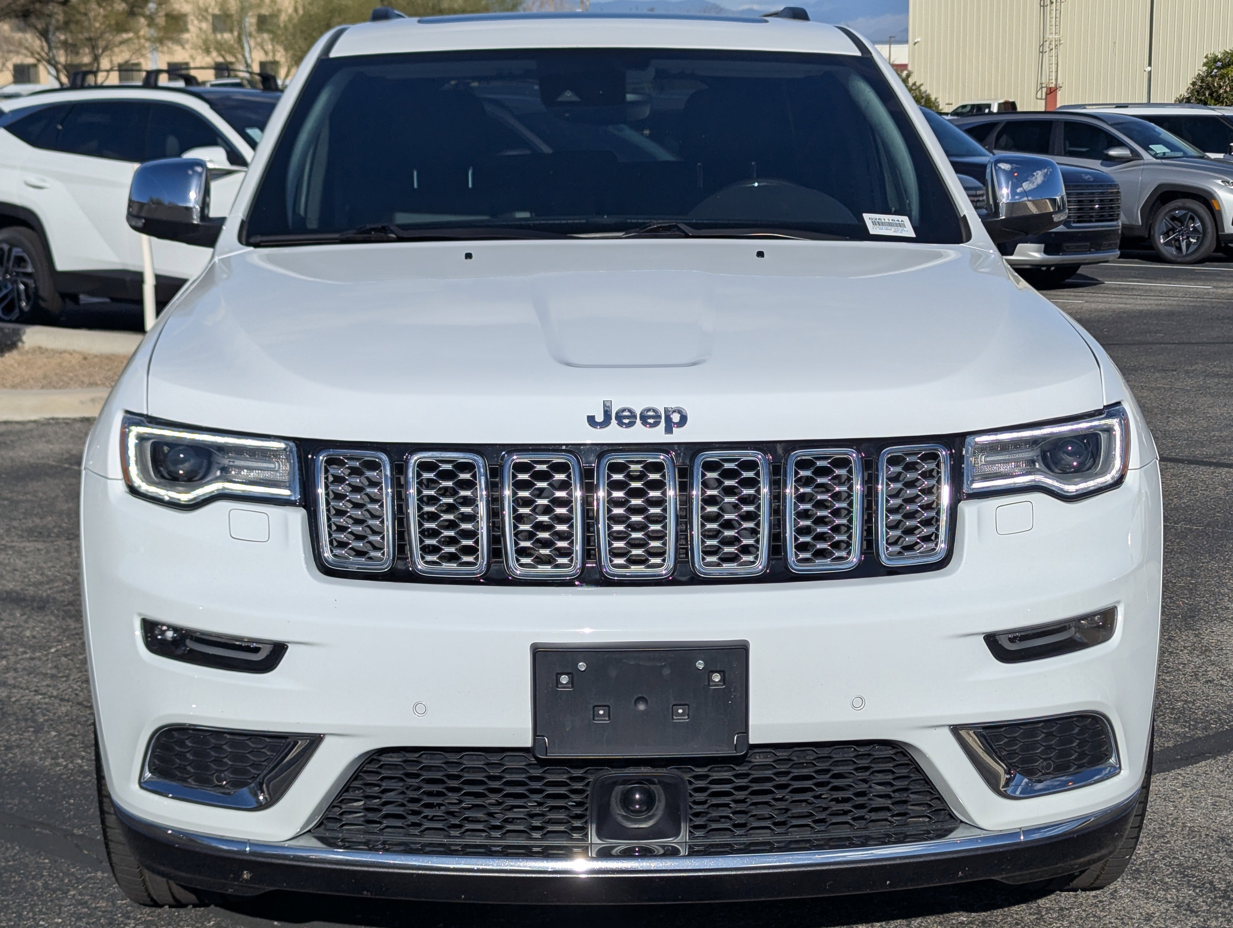 2018 Jeep Grand Cherokee Summit