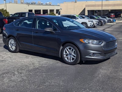 2015 Ford Fusion SE