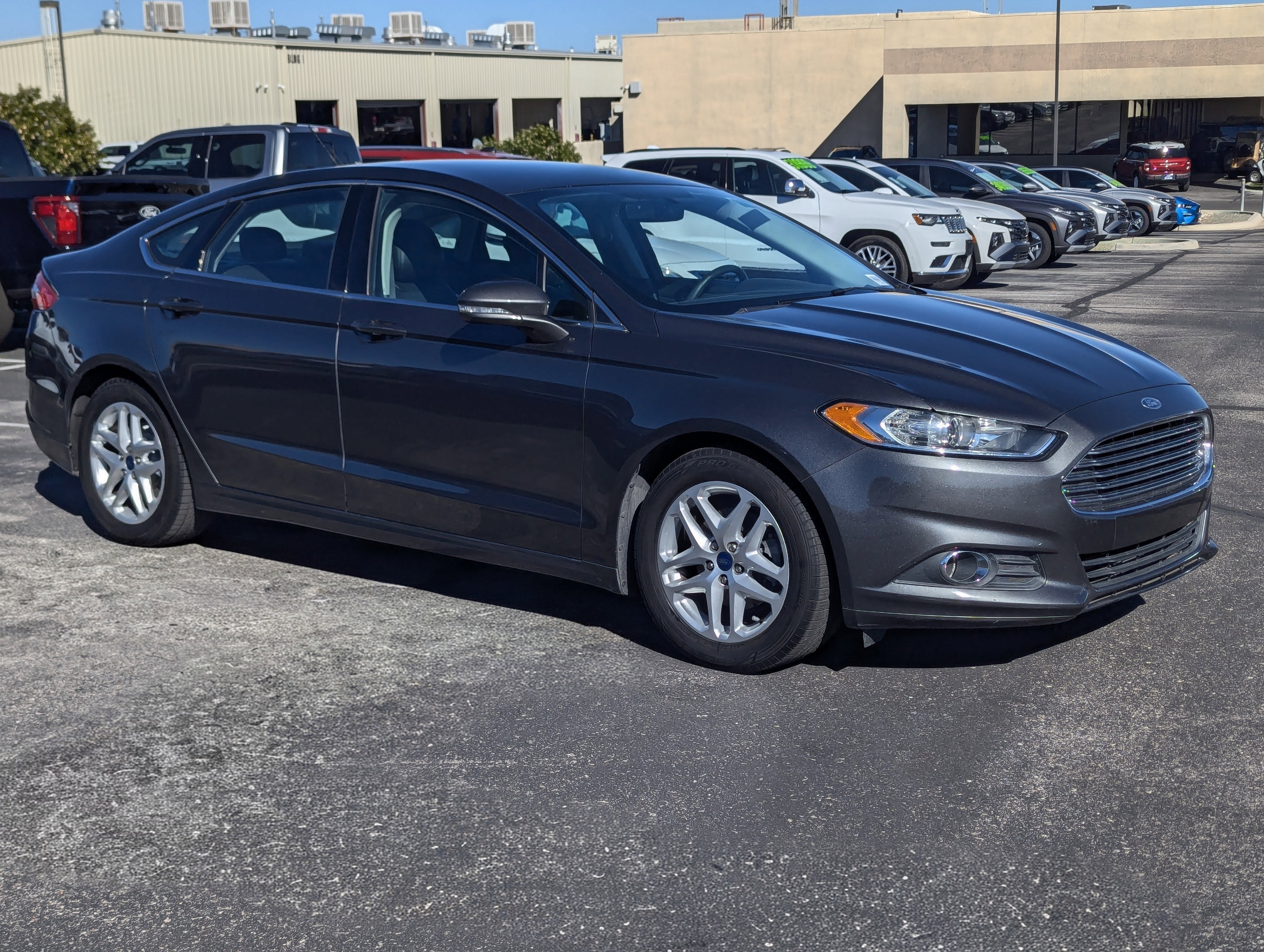 2015 Ford Fusion SE