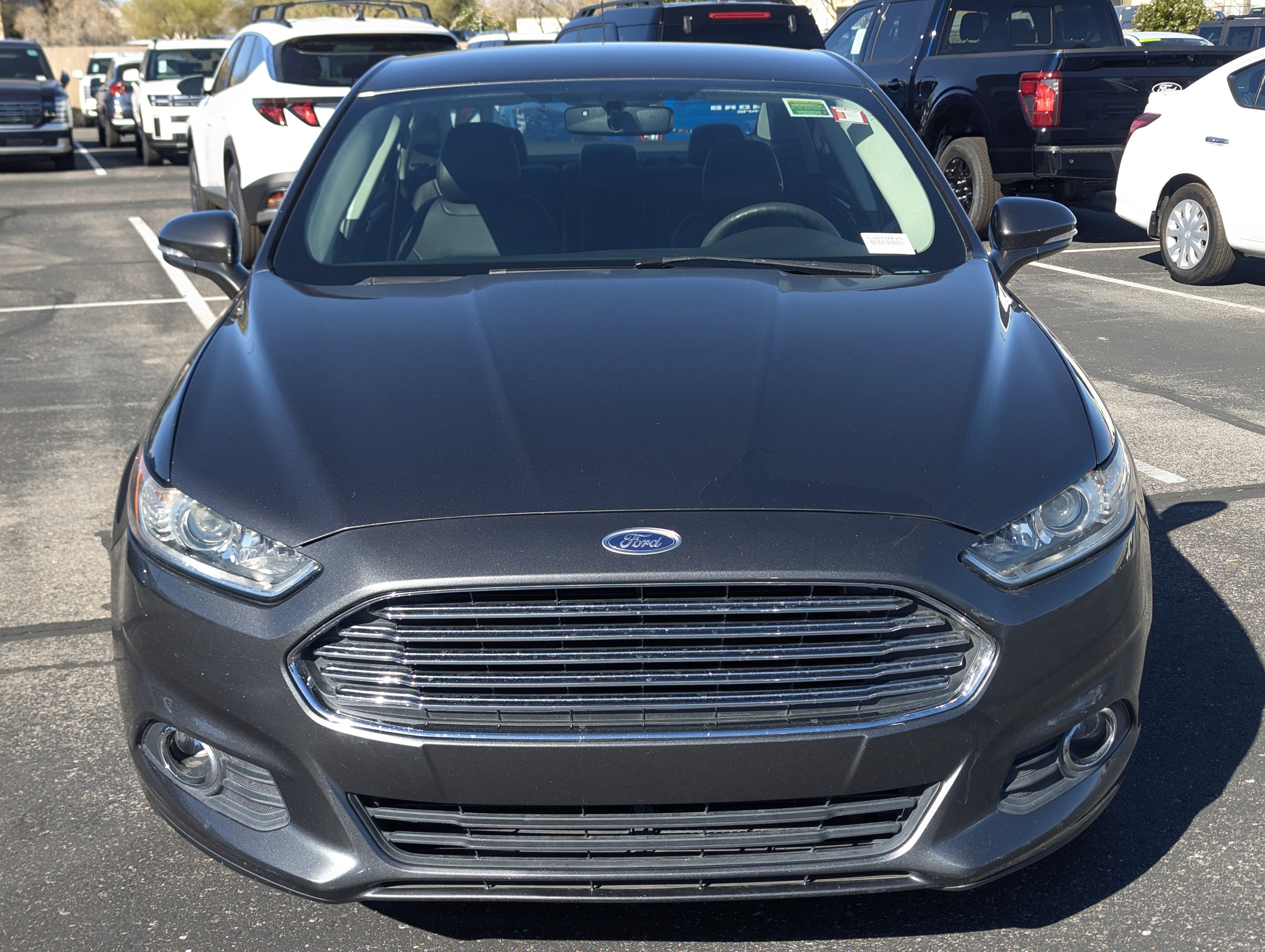 2015 Ford Fusion SE