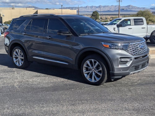 2023 Ford Explorer Platinum