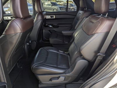 2023 Ford Explorer Platinum