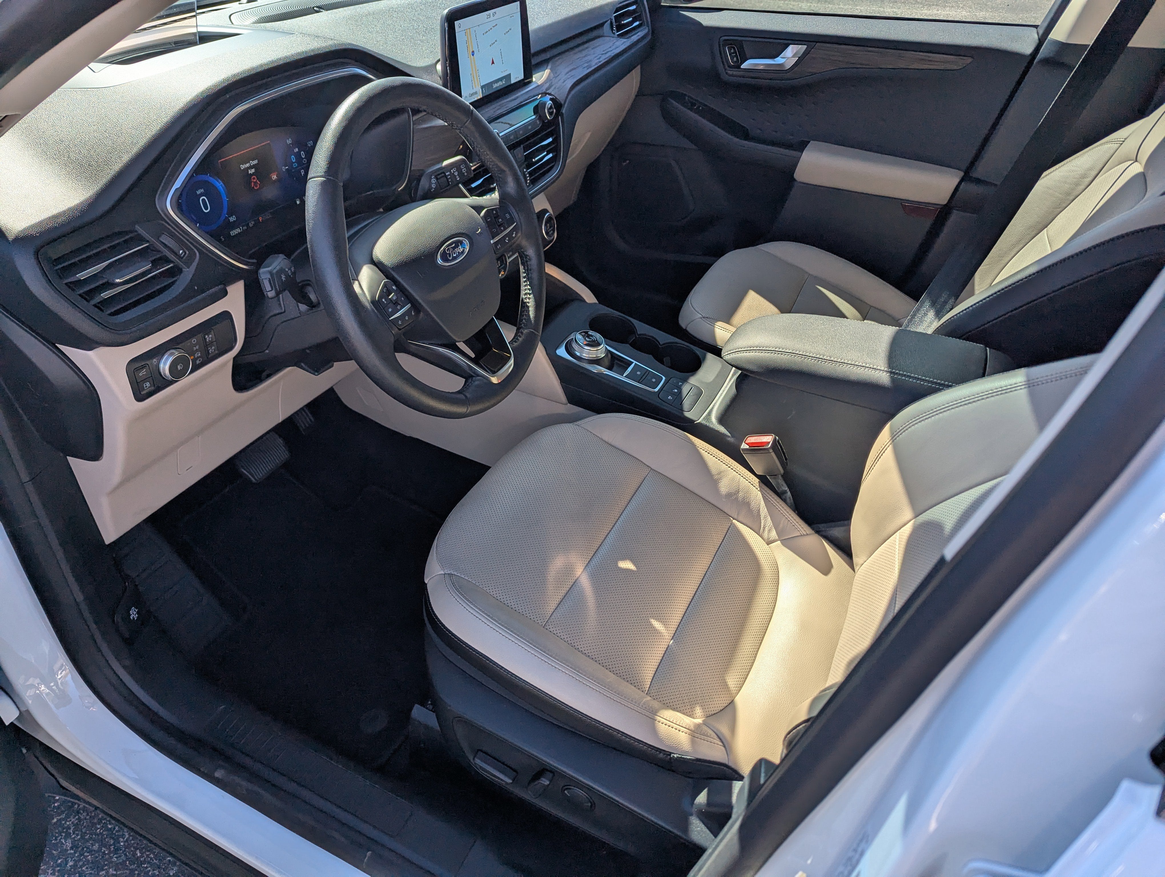 2020 Ford Escape Titanium Hybrid