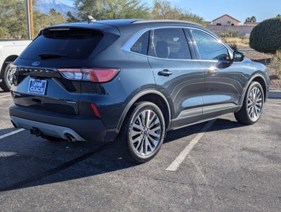 2022 Ford Escape Titanium
