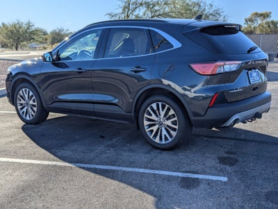 2022 Ford Escape Titanium