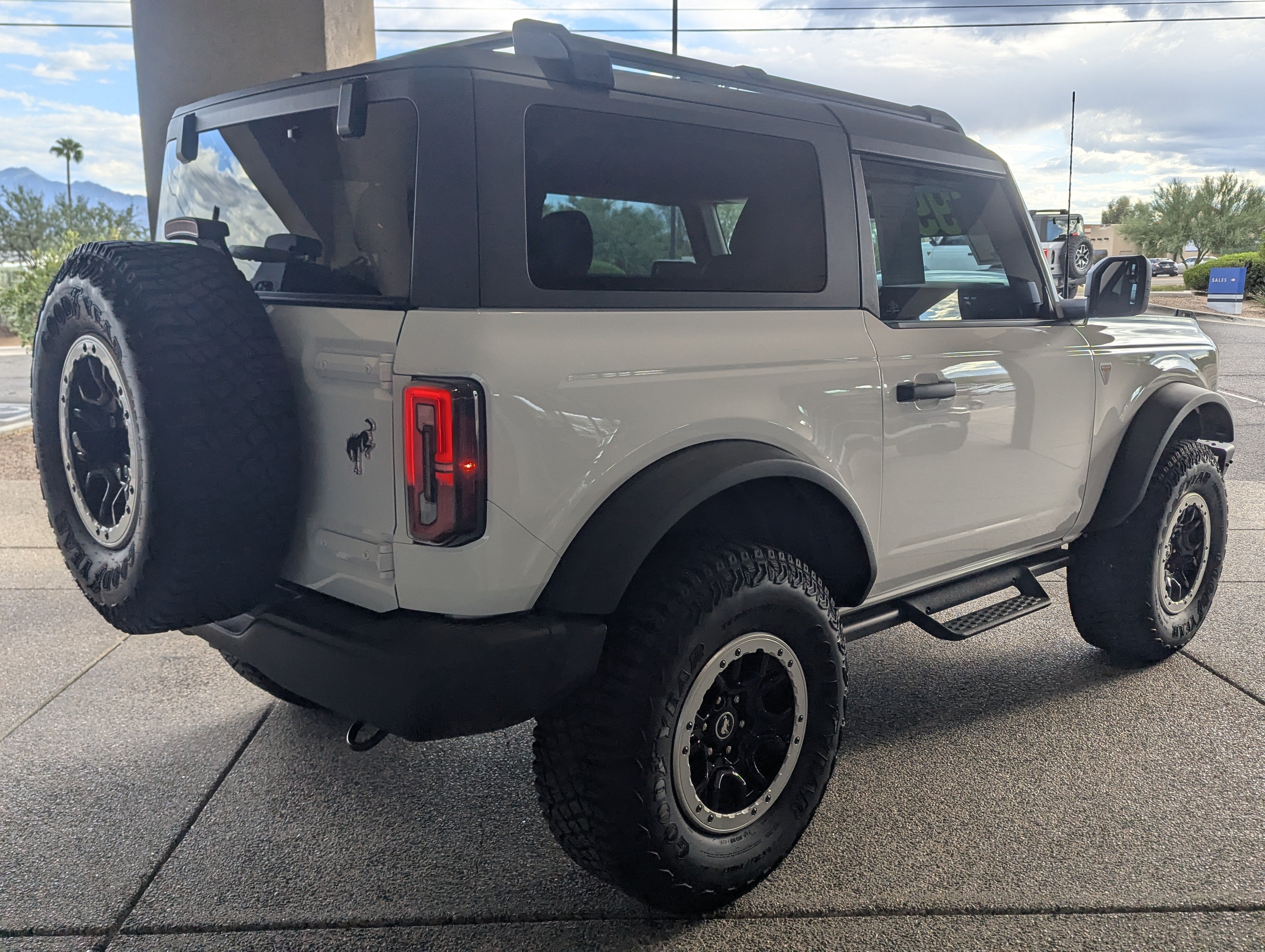 2024 Ford Bronco Badlands
