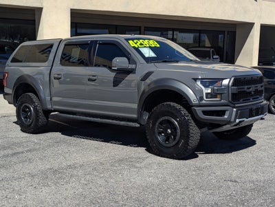 2018 Ford F-150 Raptor
