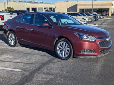 2015 Chevrolet Malibu LTZ