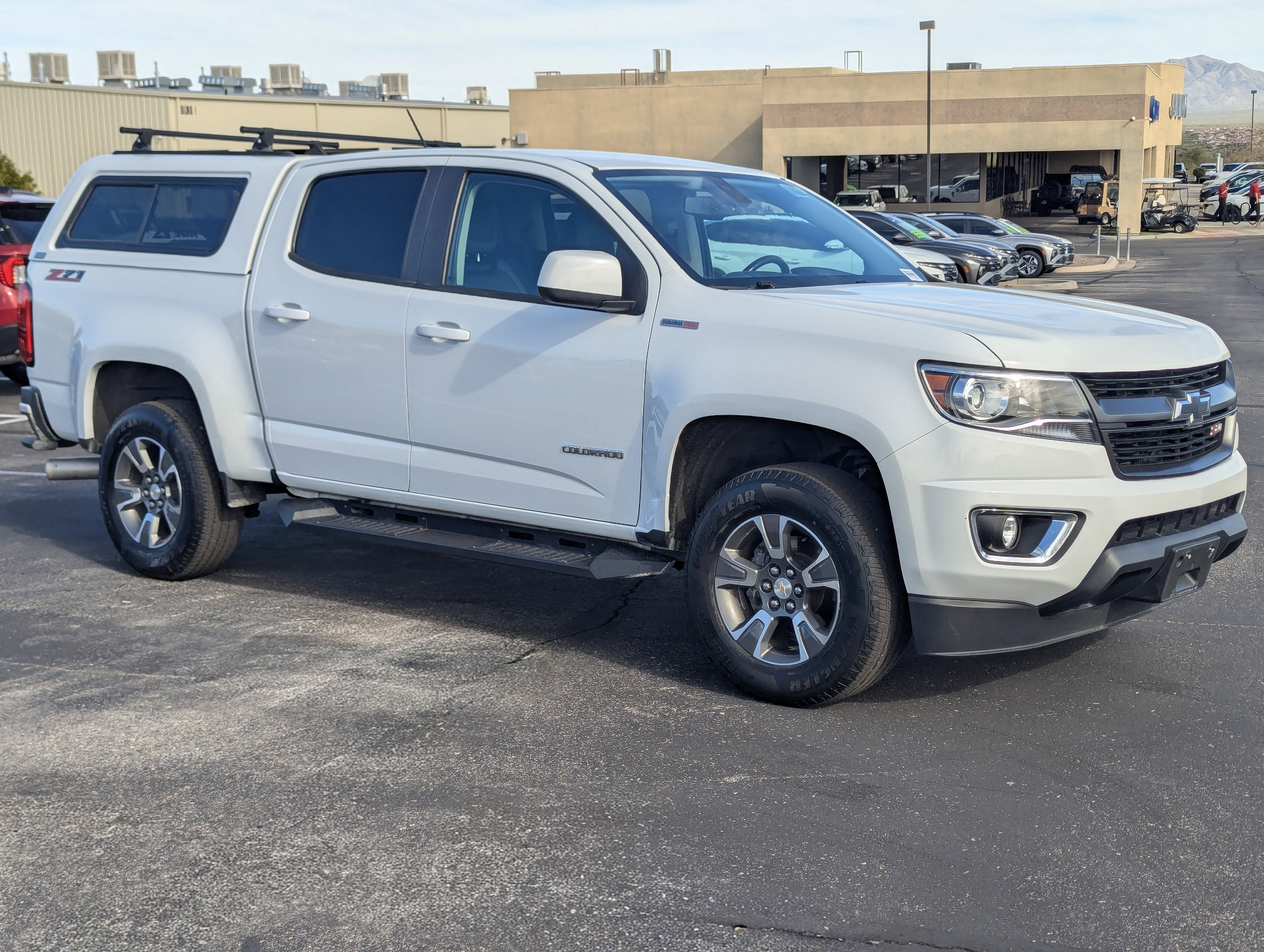 2016 Chevrolet Colorado 2WD Z71