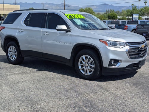 2021 Chevrolet Traverse LT Cloth