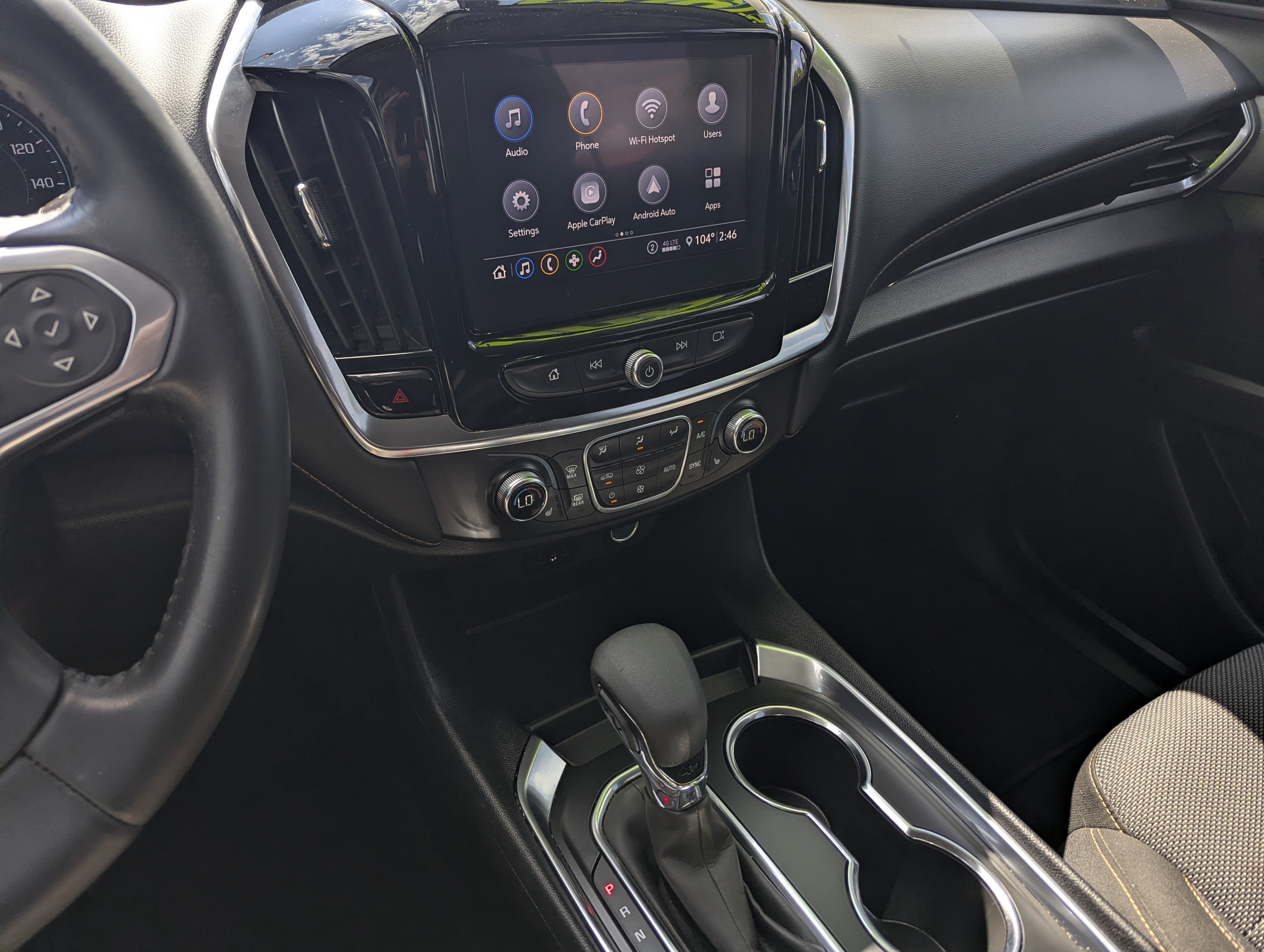2021 Chevrolet Traverse LT Cloth