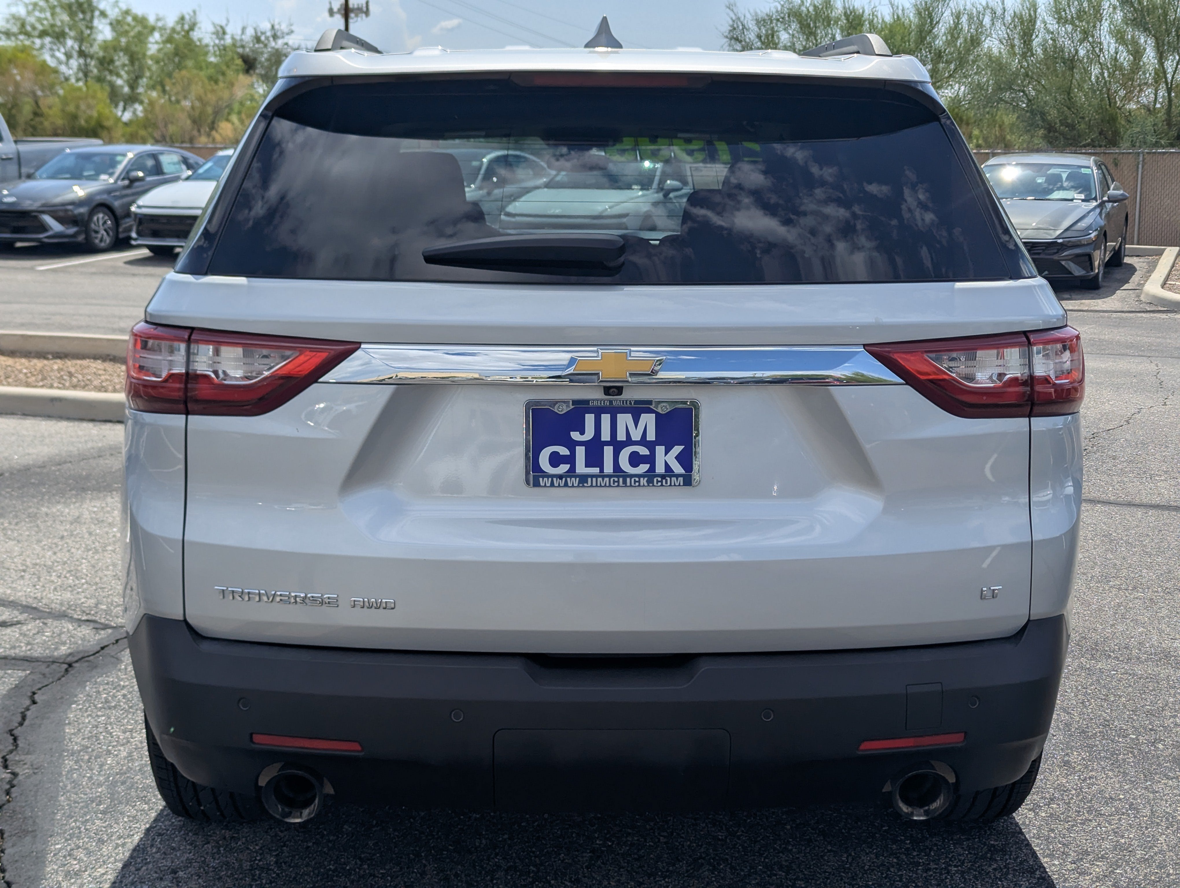 2021 Chevrolet Traverse LT Cloth