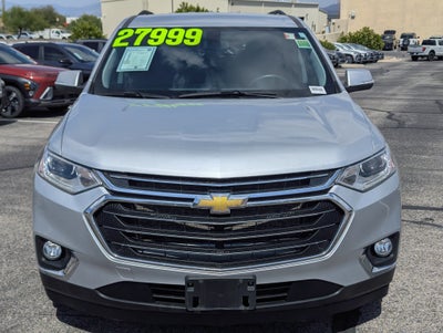 2021 Chevrolet Traverse LT Cloth