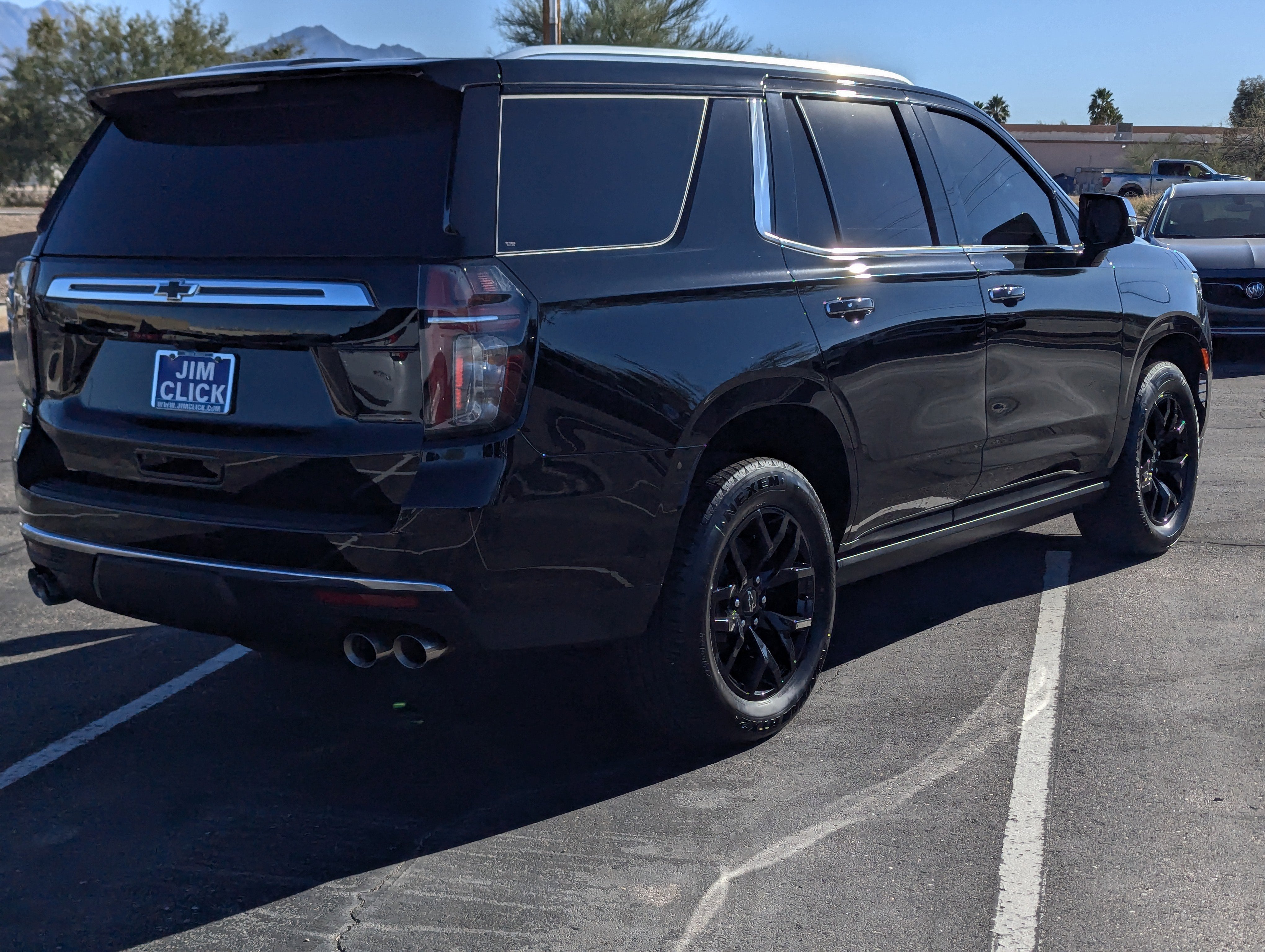 2022 Chevrolet Tahoe Premier