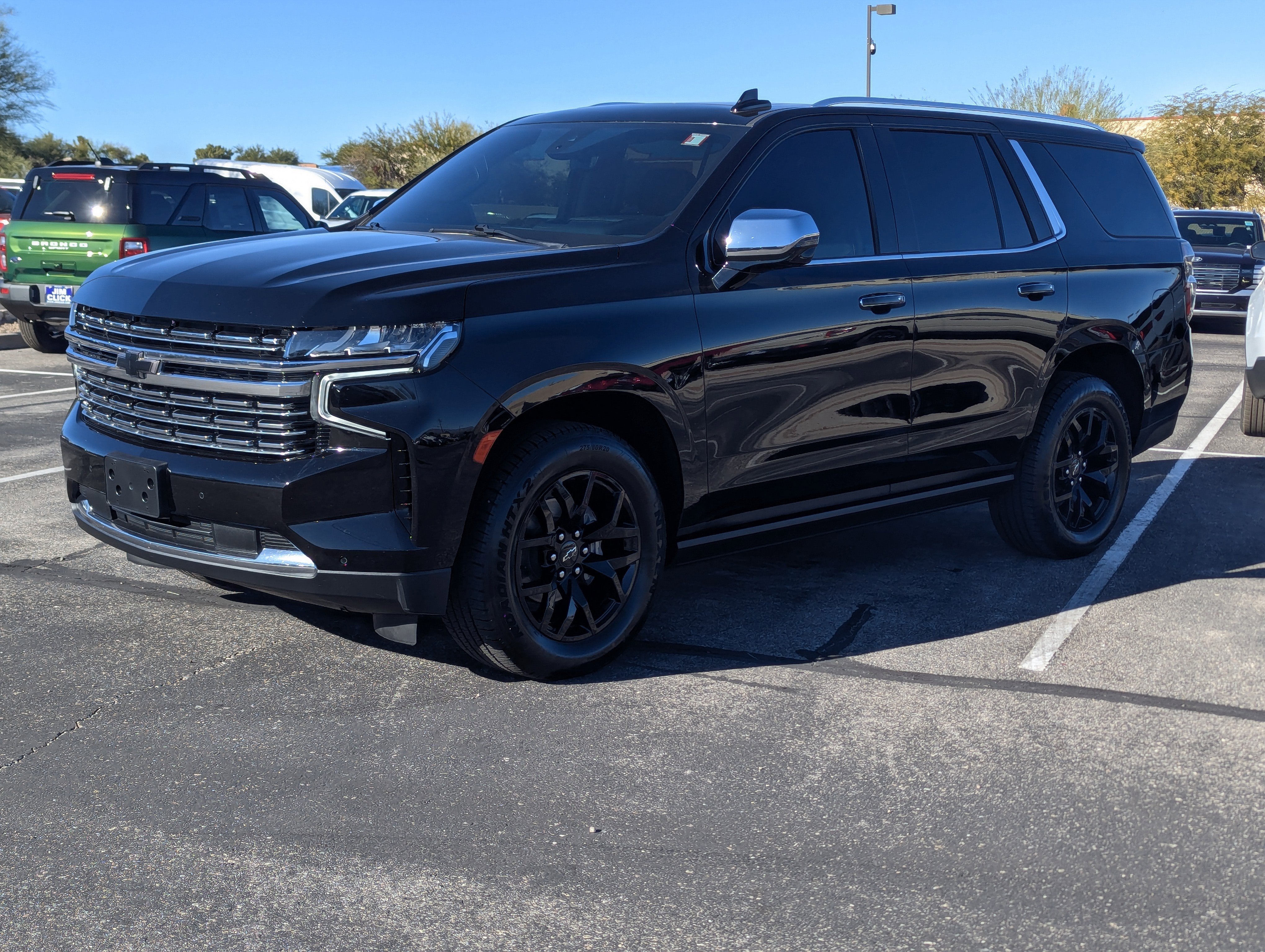 2022 Chevrolet Tahoe Premier