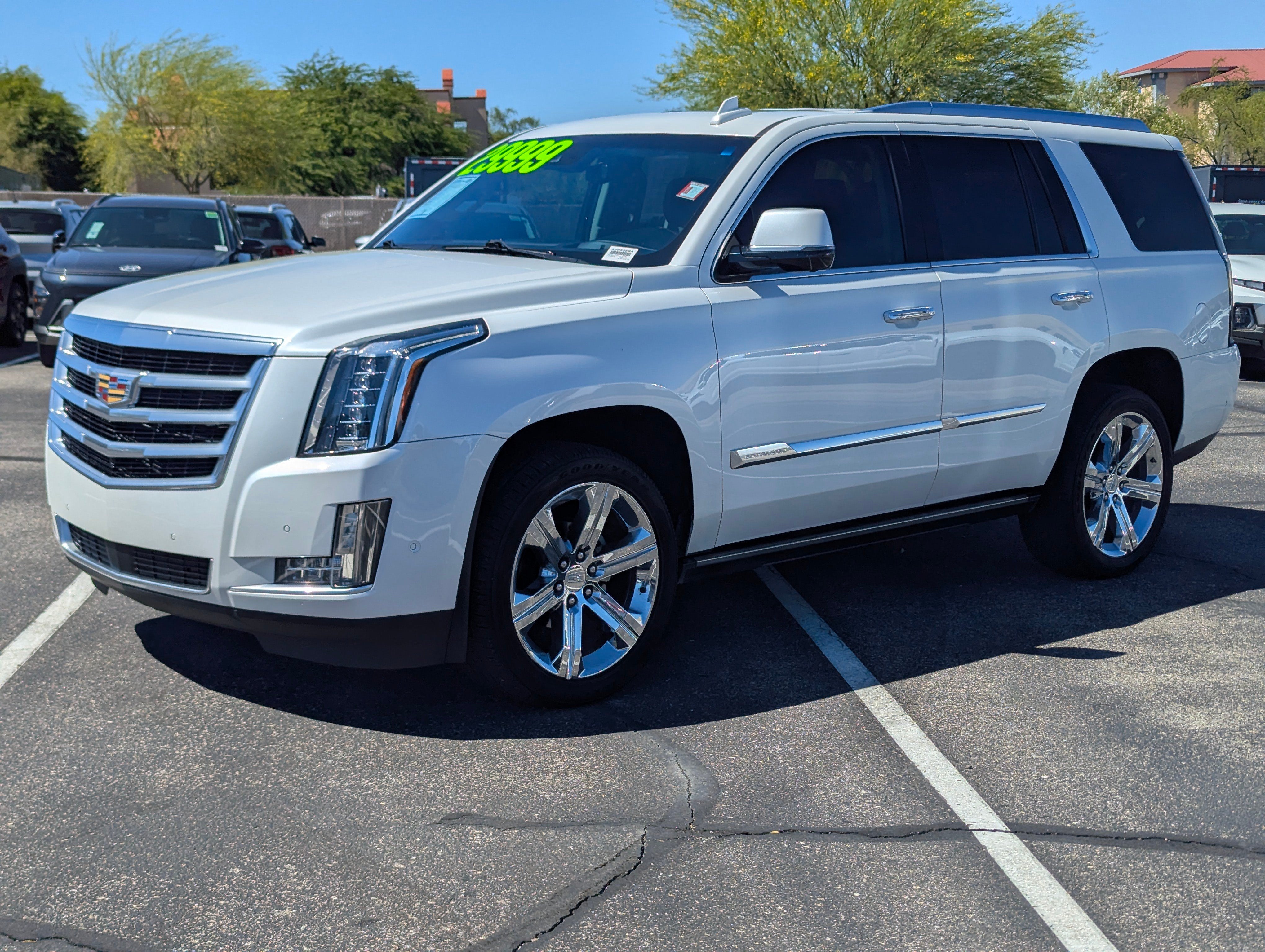 2017 Cadillac Escalade Premium Luxury