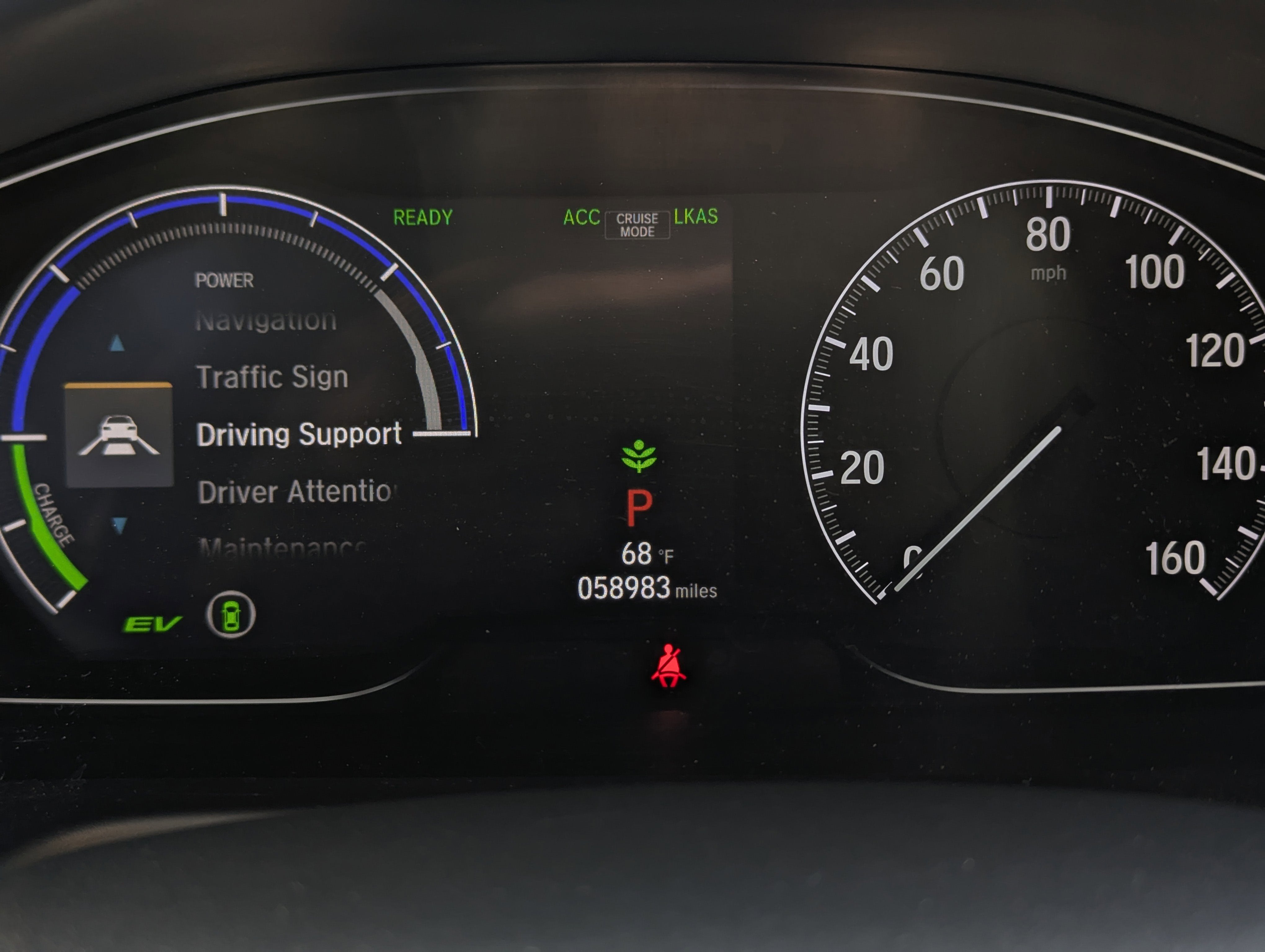 2020 Honda Accord Hybrid Touring