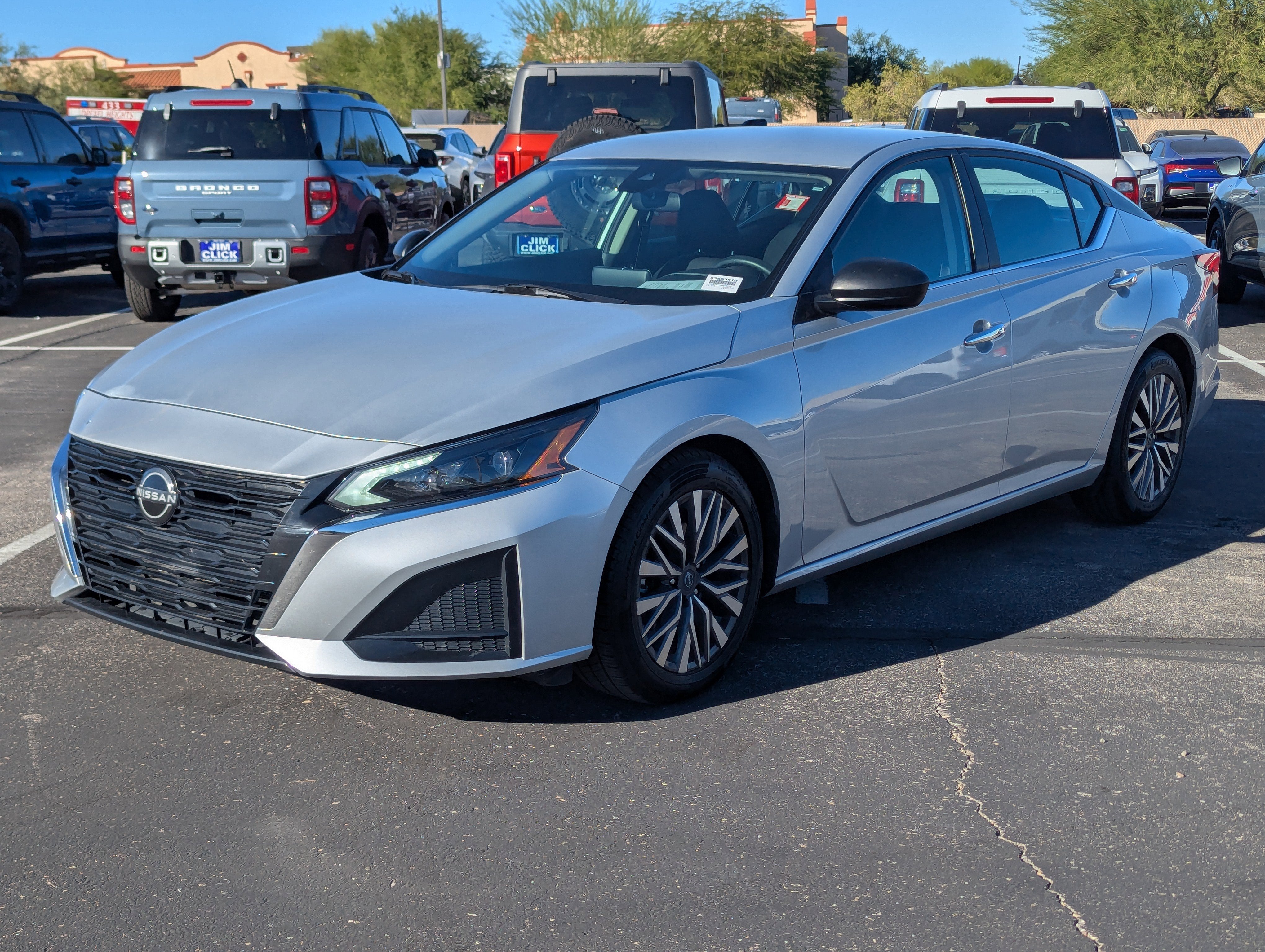 2024 Nissan Altima 2.5 SV