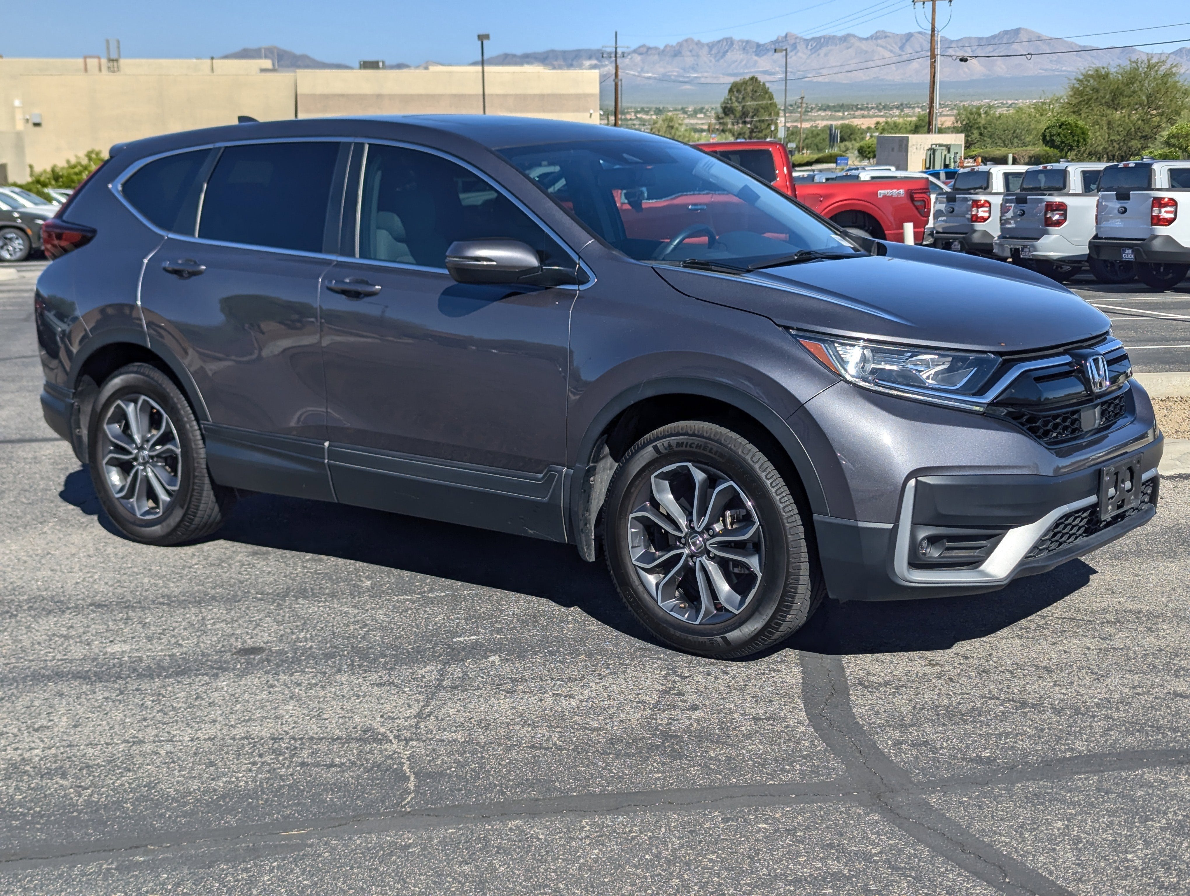 2021 Honda CR-V EX-L