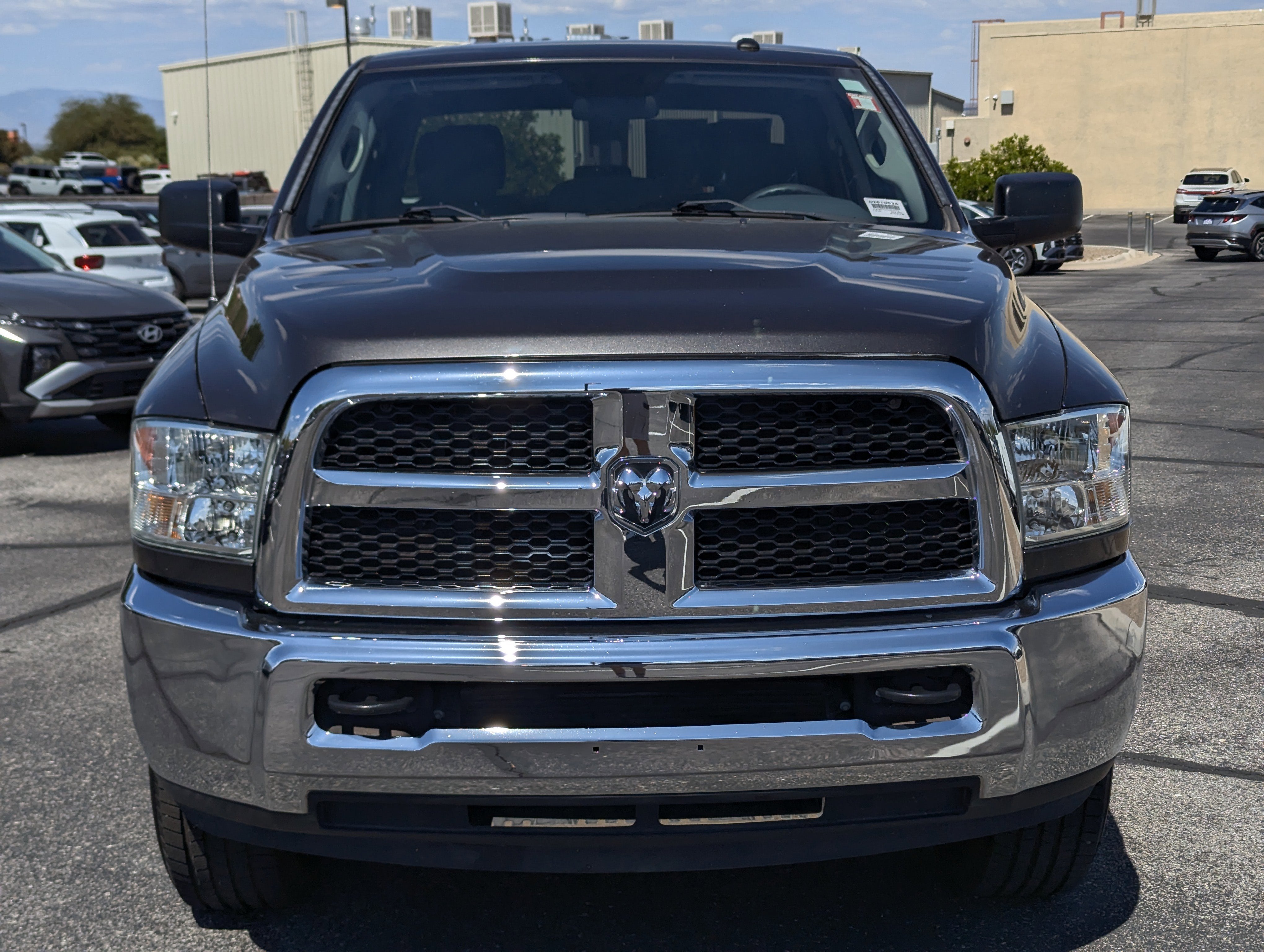 2017 RAM Ram 2500 Pickup Tradesman - Photo 6
