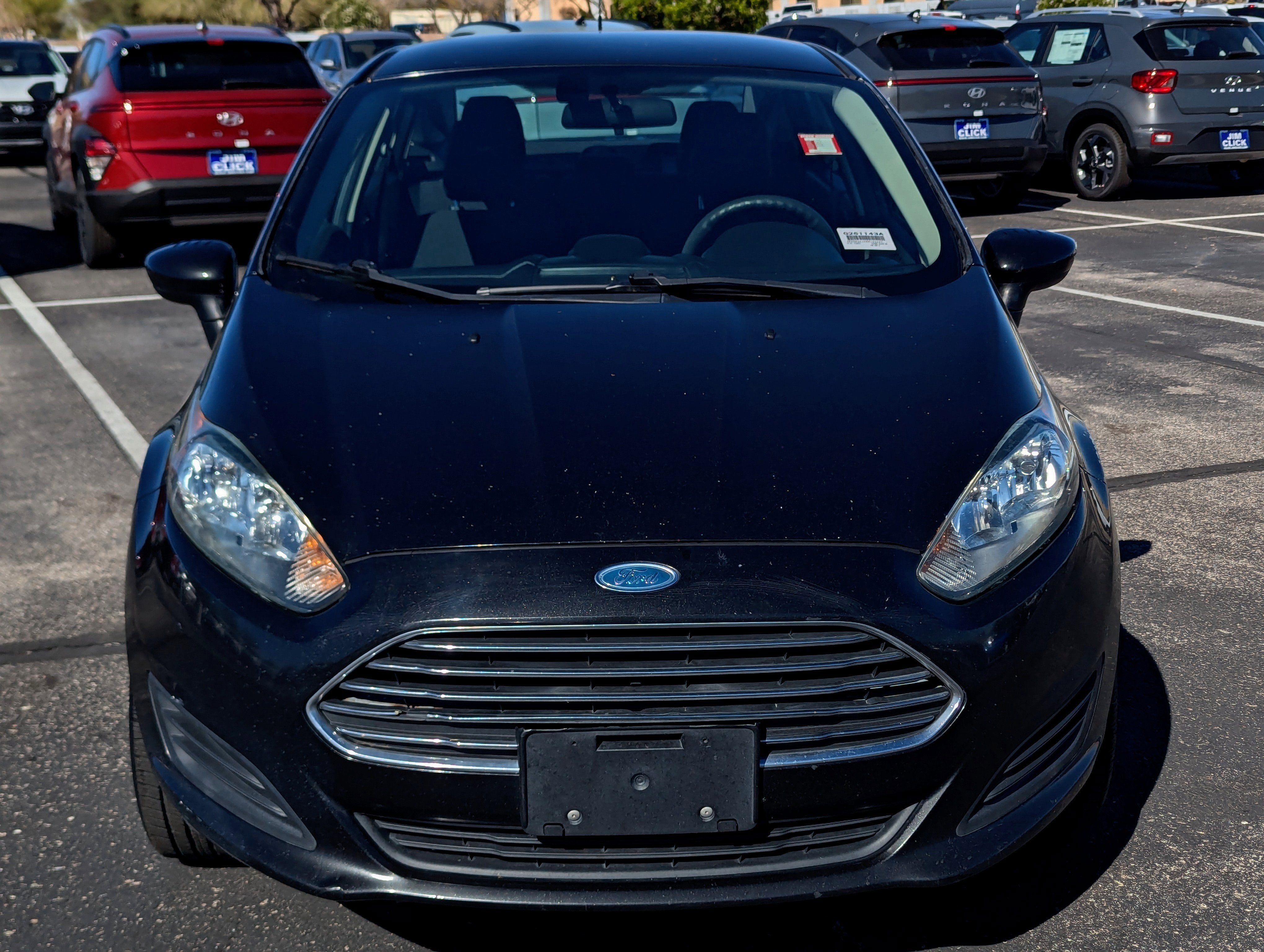 2014 Ford Fiesta S