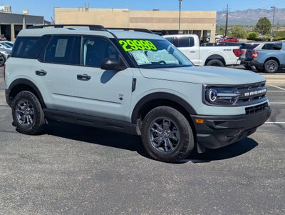 2022 Ford Bronco Sport Big Bend