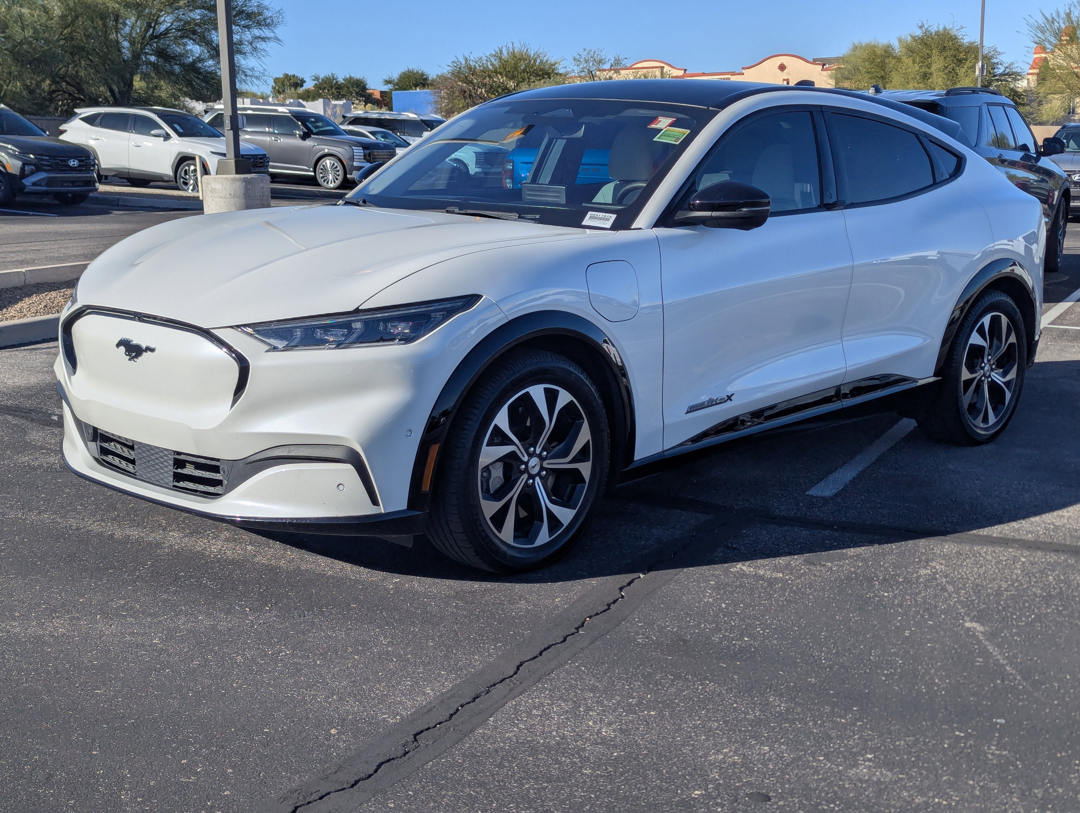 2022 Ford Mustang Mach-E Premium