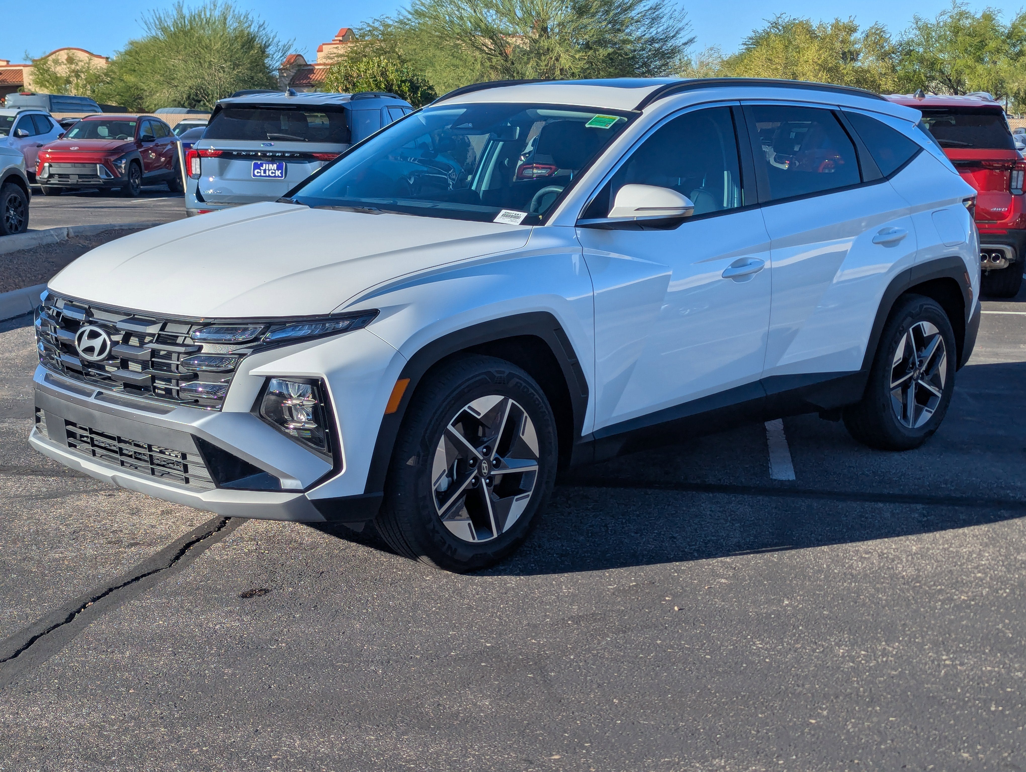 2025 Hyundai Tucson SEL Convenience