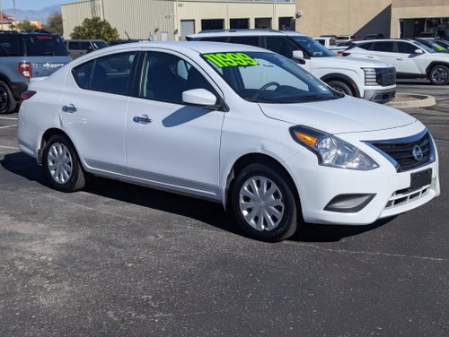 2016 Nissan Versa SV