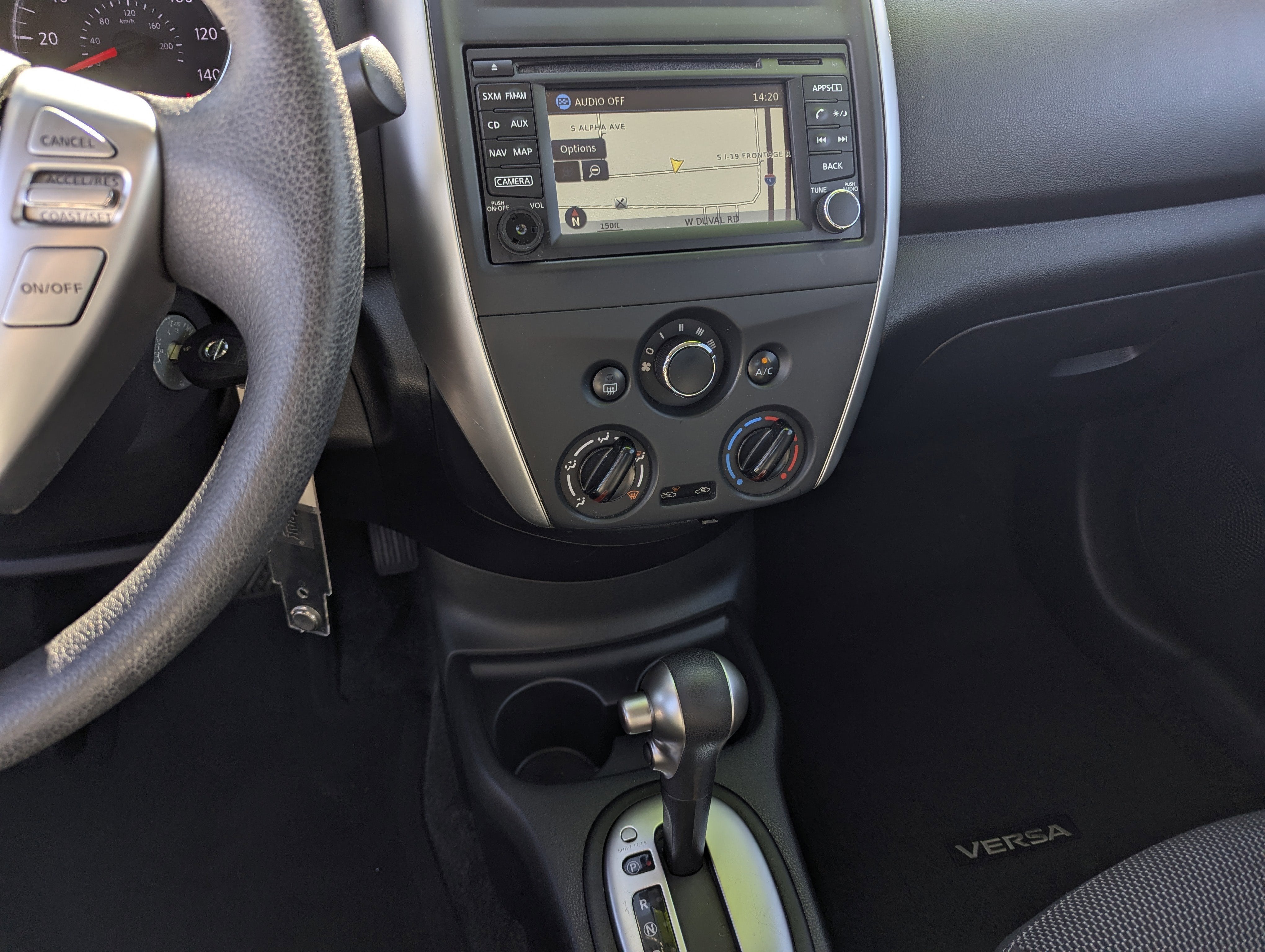 2016 Nissan Versa SV