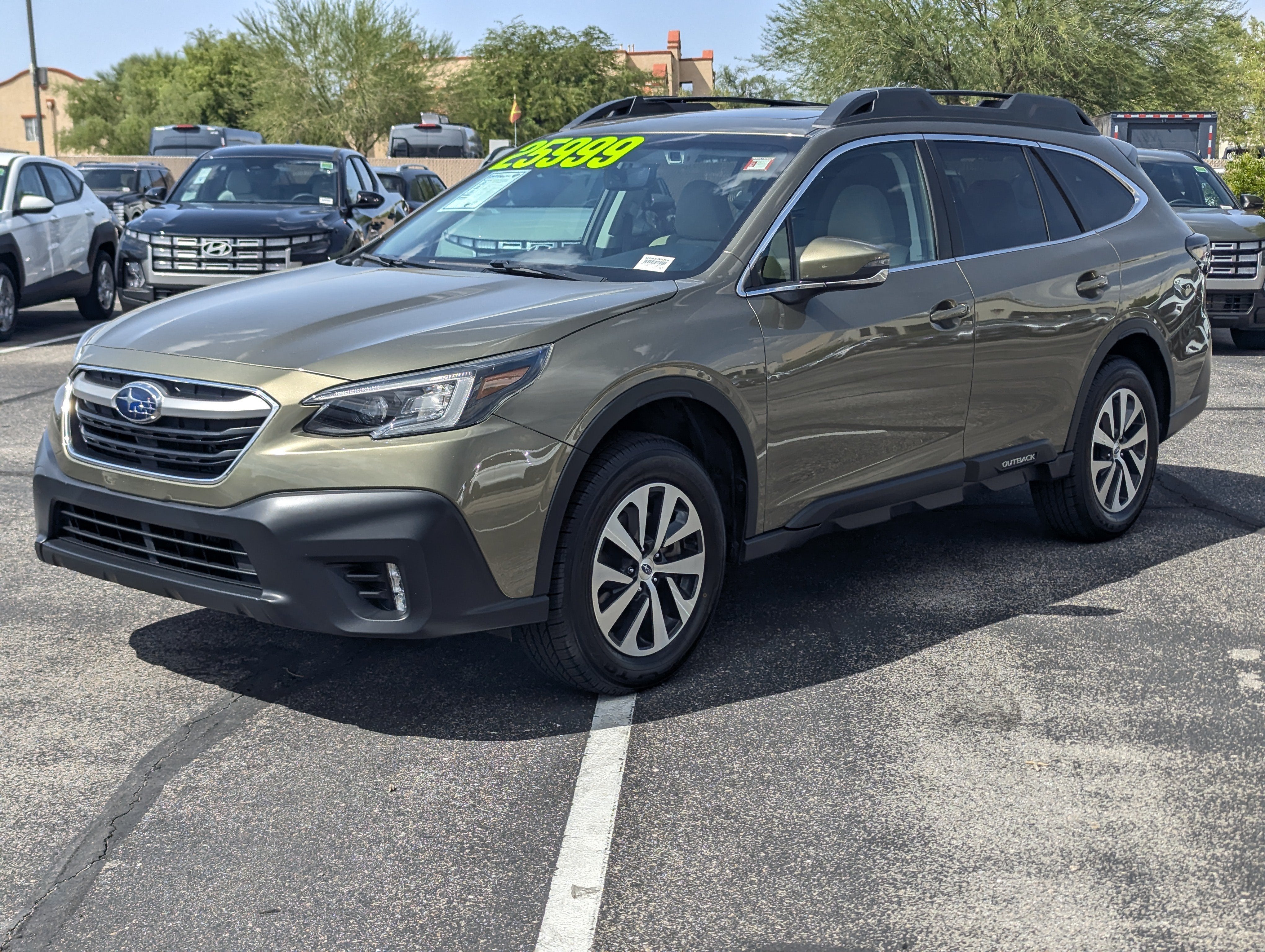 2021 Subaru Outback Premium