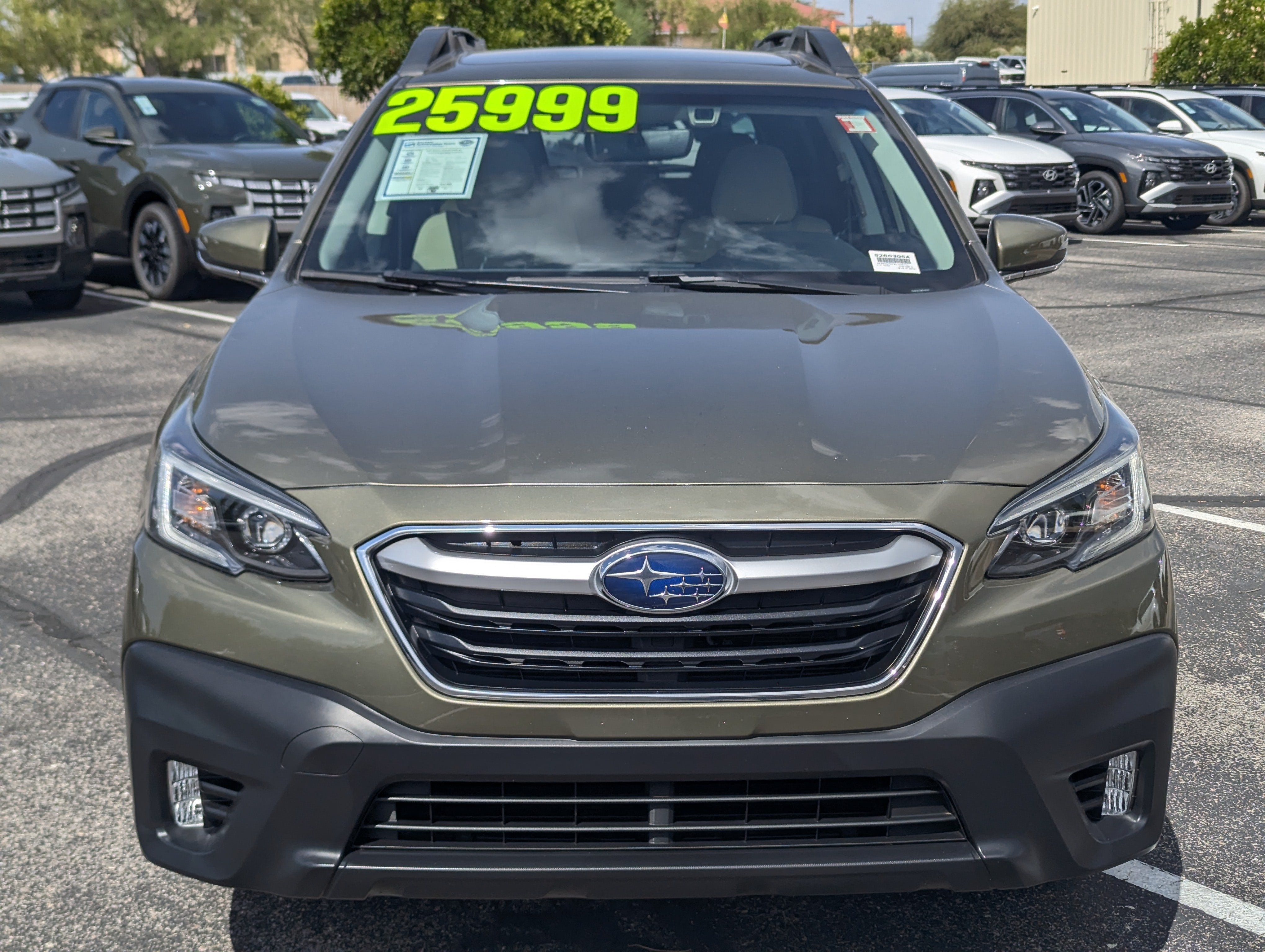 2021 Subaru Outback Premium