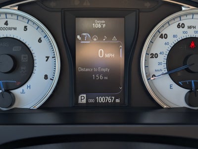 2016 Toyota Camry Base