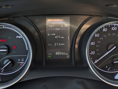 2020 Toyota Camry Hybrid LE