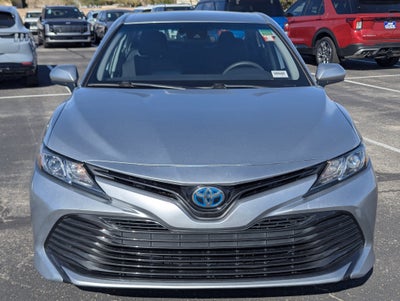 2020 Toyota Camry Hybrid LE