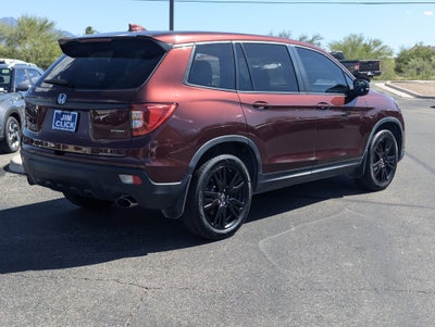 2019 Honda Passport Sport