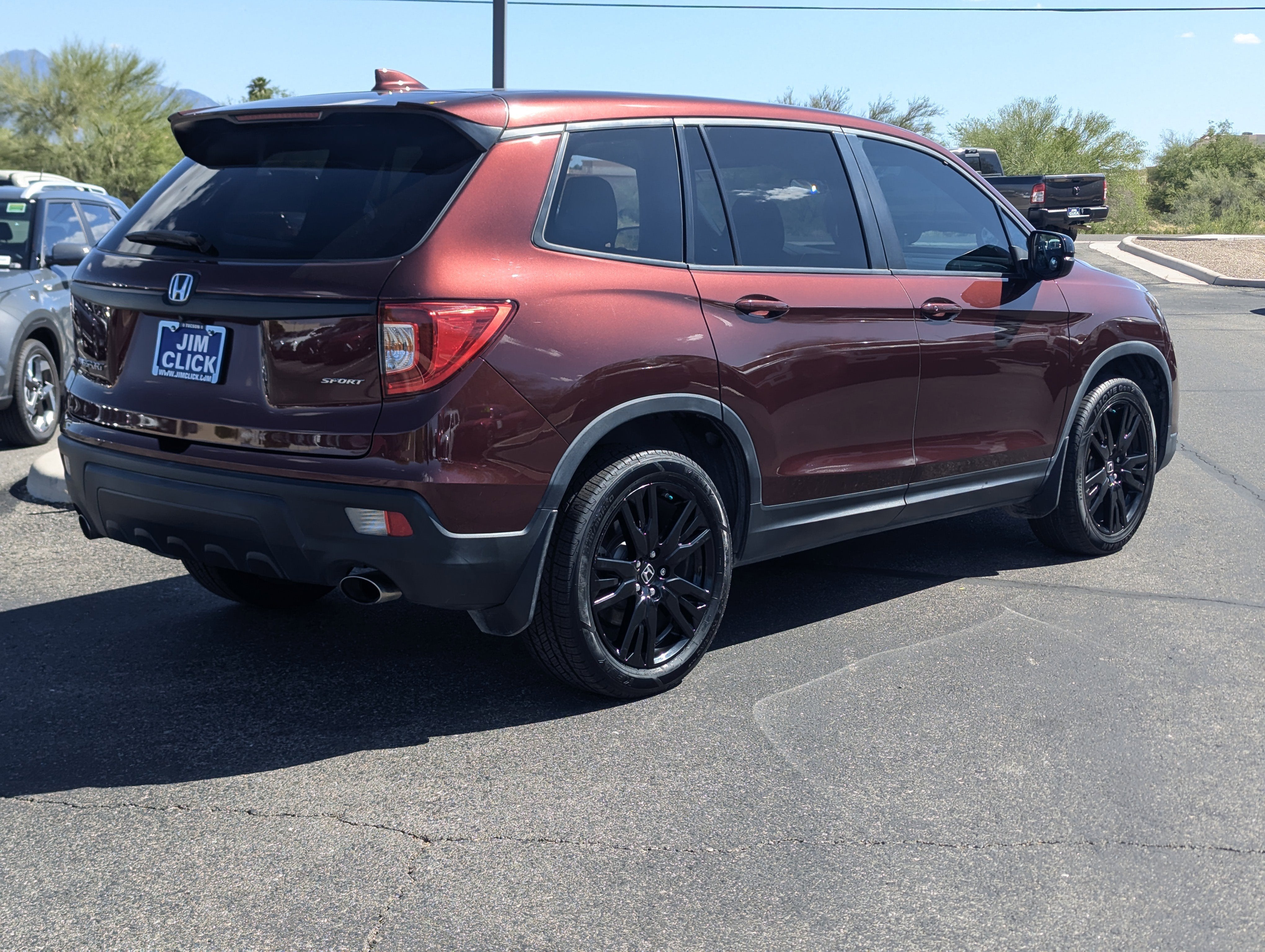 2019 Honda Passport Sport