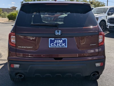 2019 Honda Passport Sport