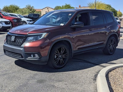 2019 Honda Passport Sport