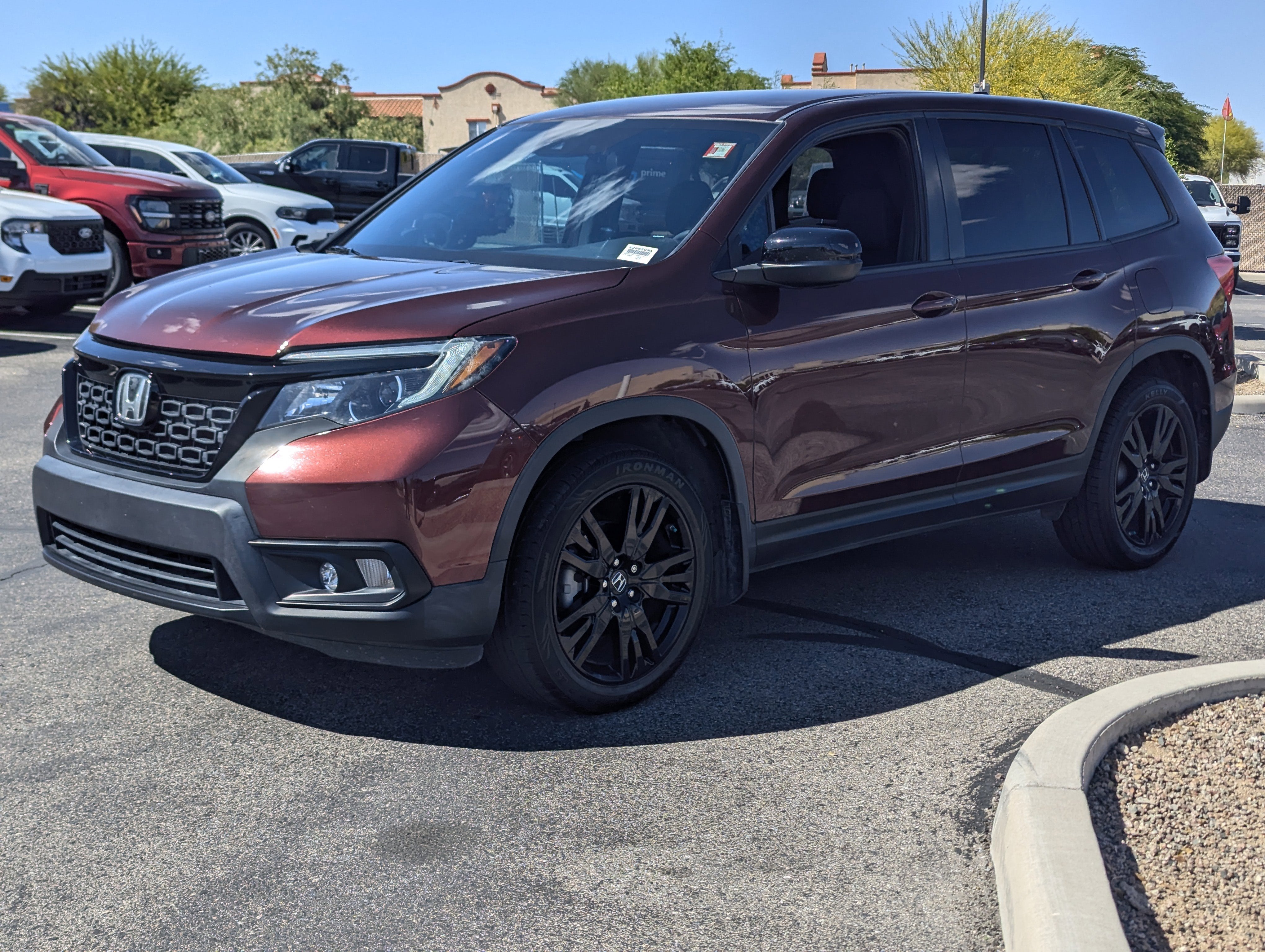 2019 Honda Passport Sport