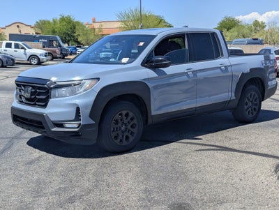 2022 Honda Ridgeline Black Edition