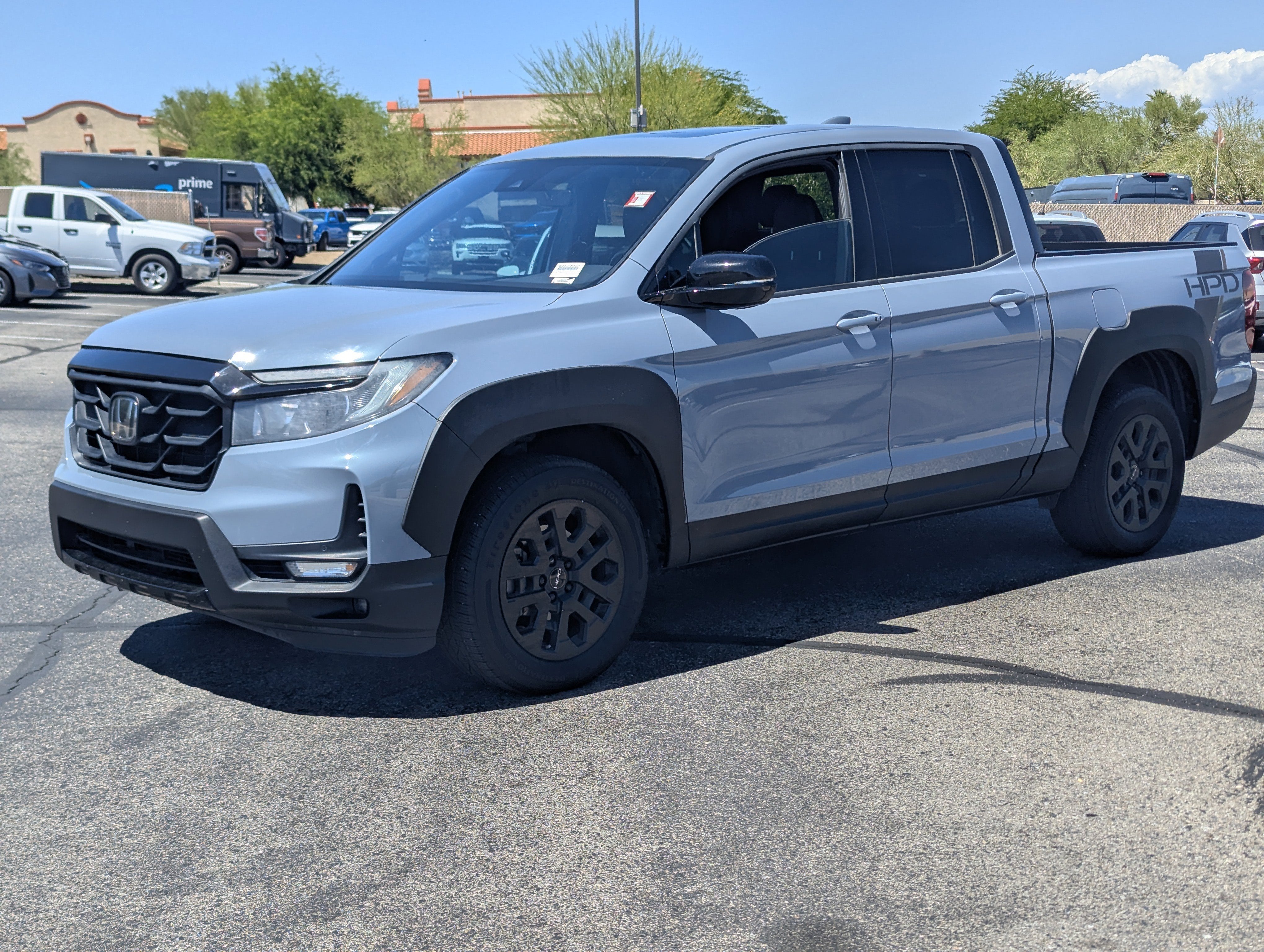 2022 Honda Ridgeline Black Edition