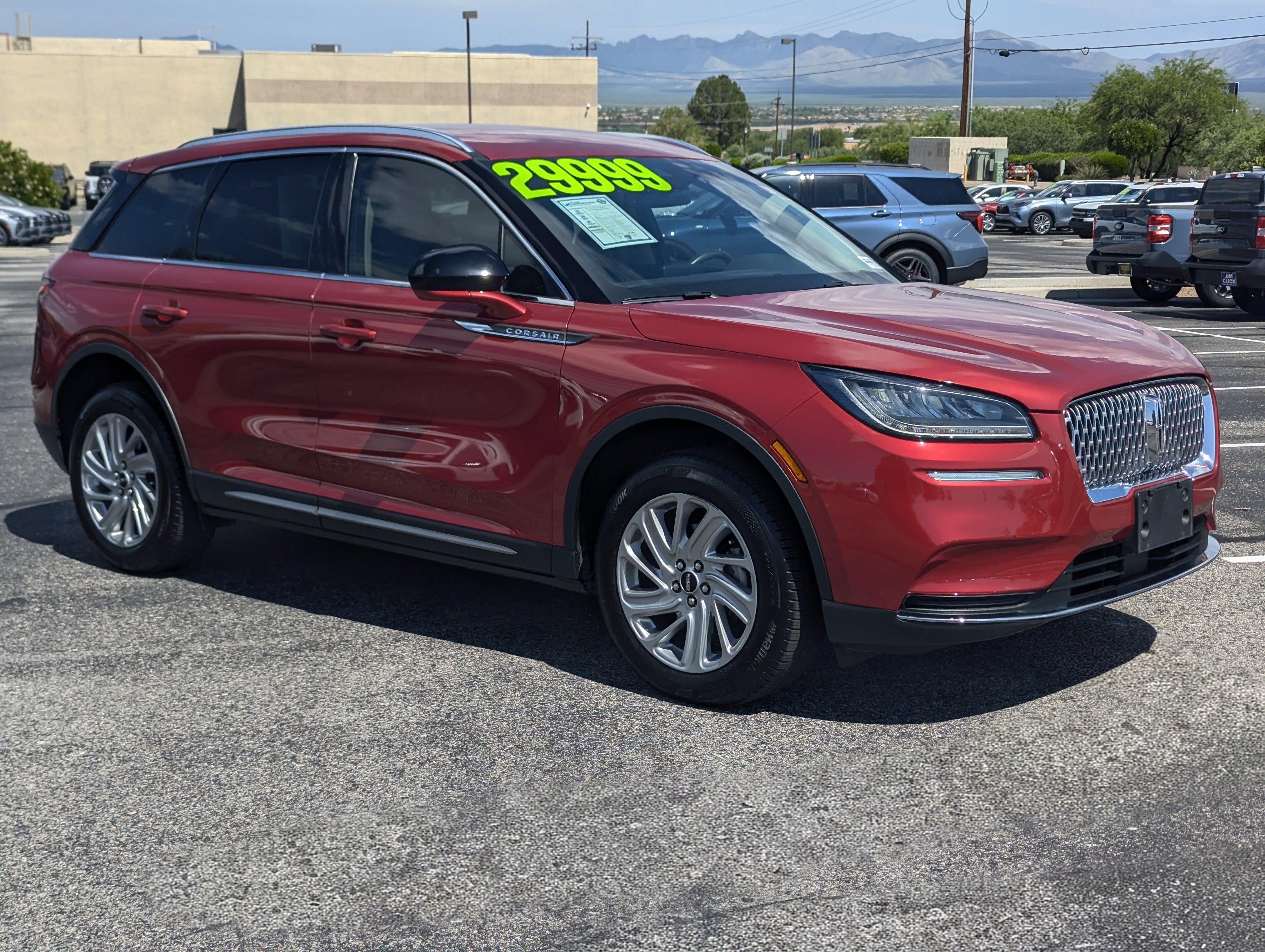 2020 Lincoln Corsair Standard