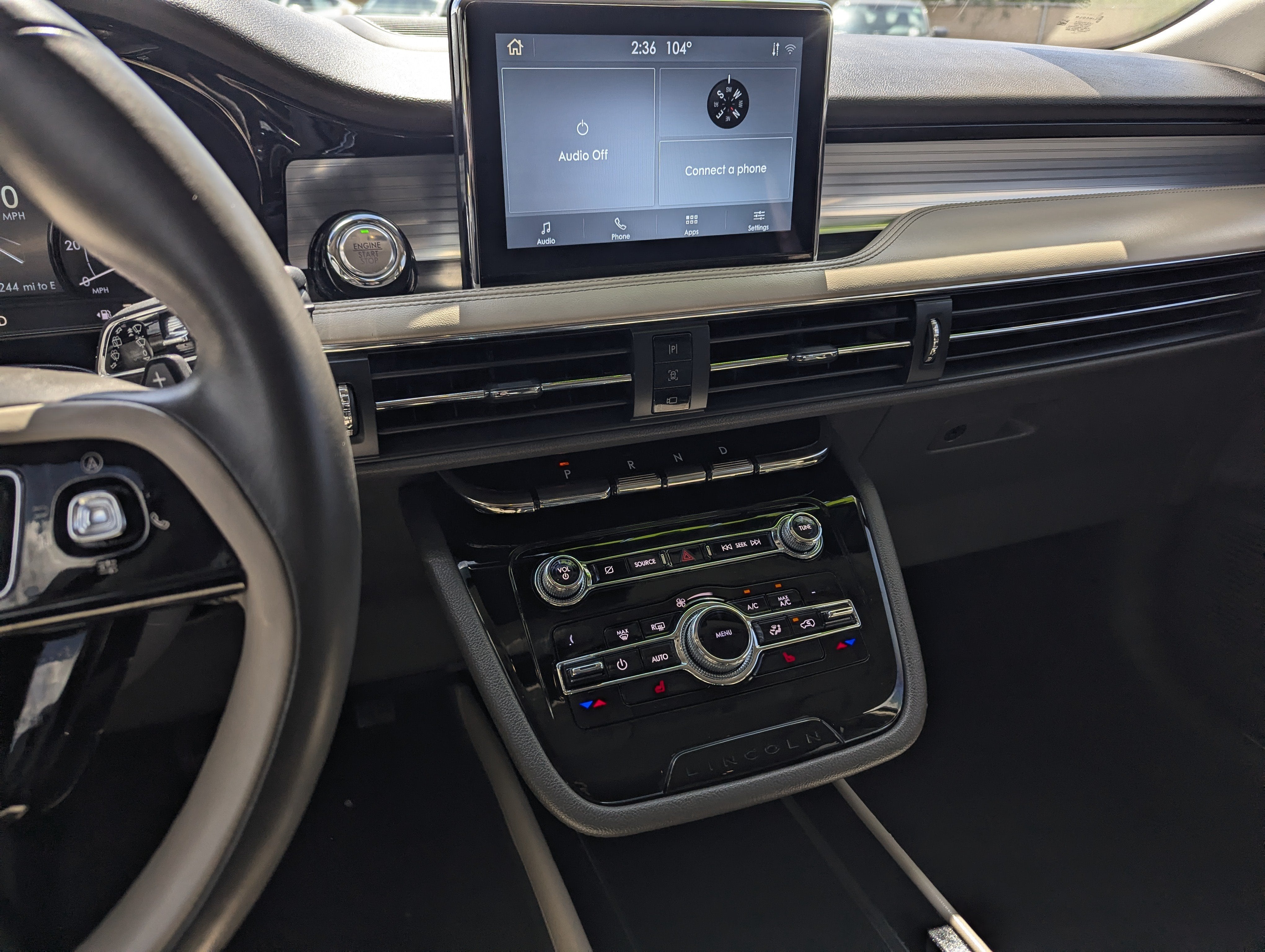 2020 Lincoln Corsair Standard