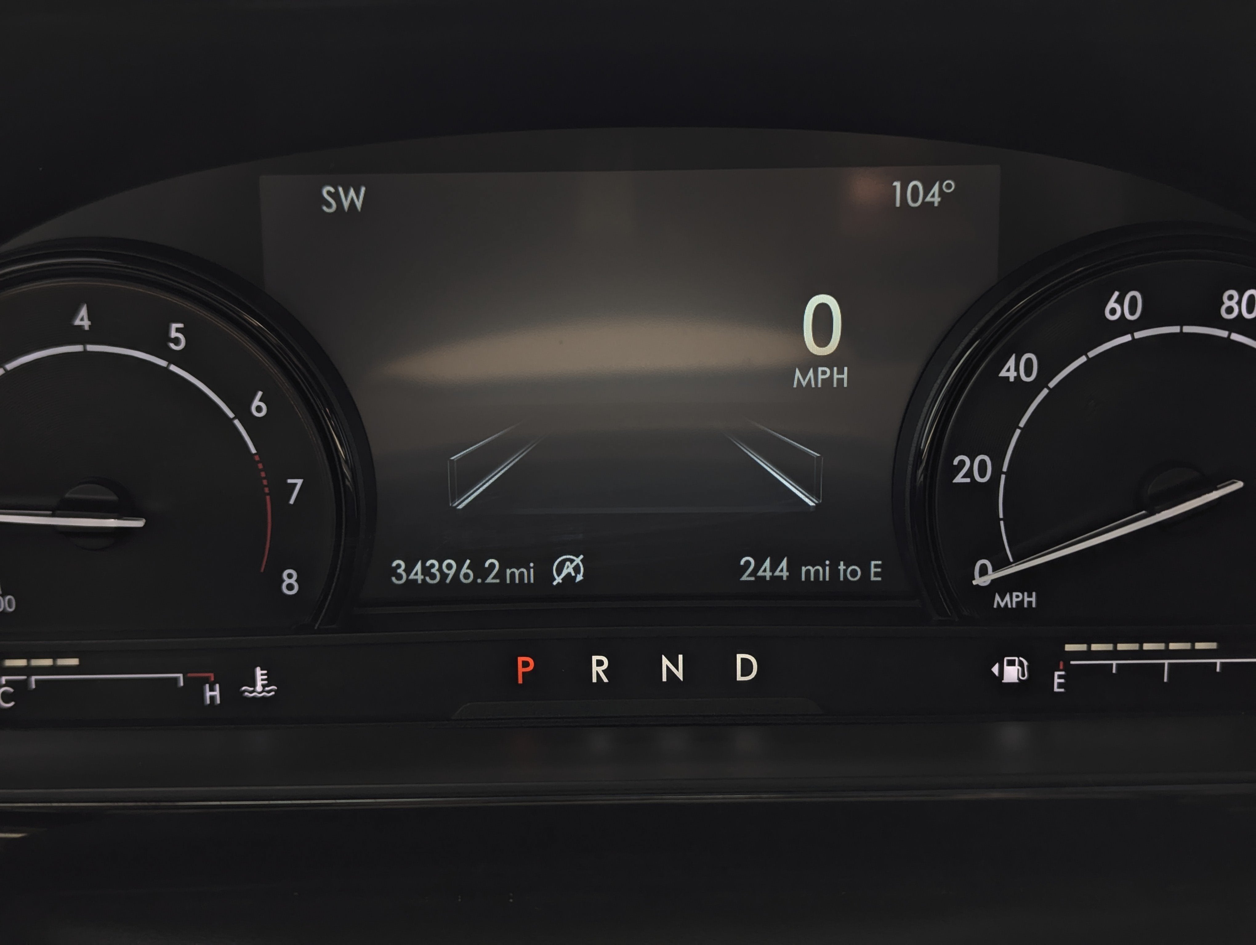 2020 Lincoln Corsair Standard