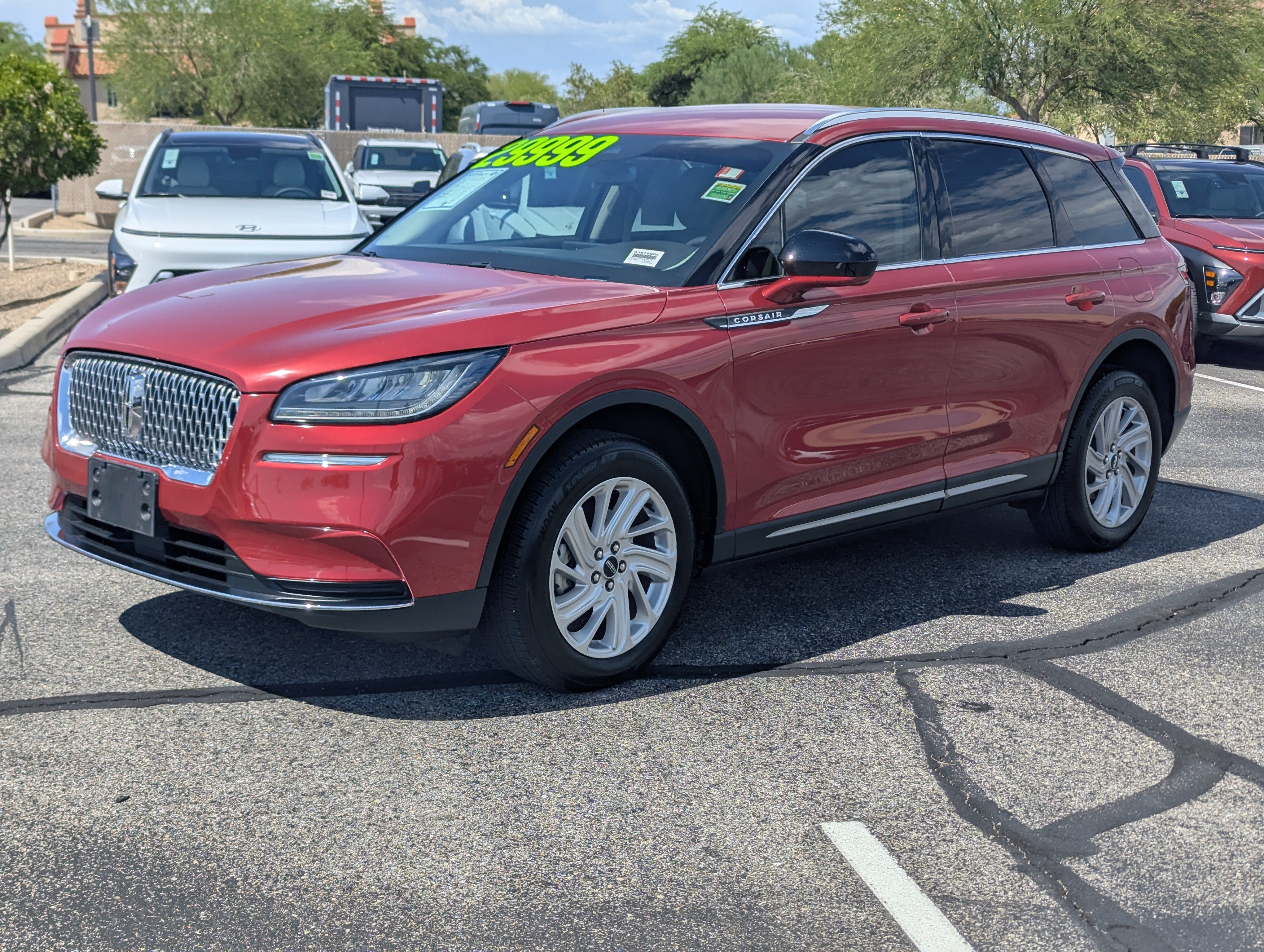 2020 Lincoln Corsair Standard