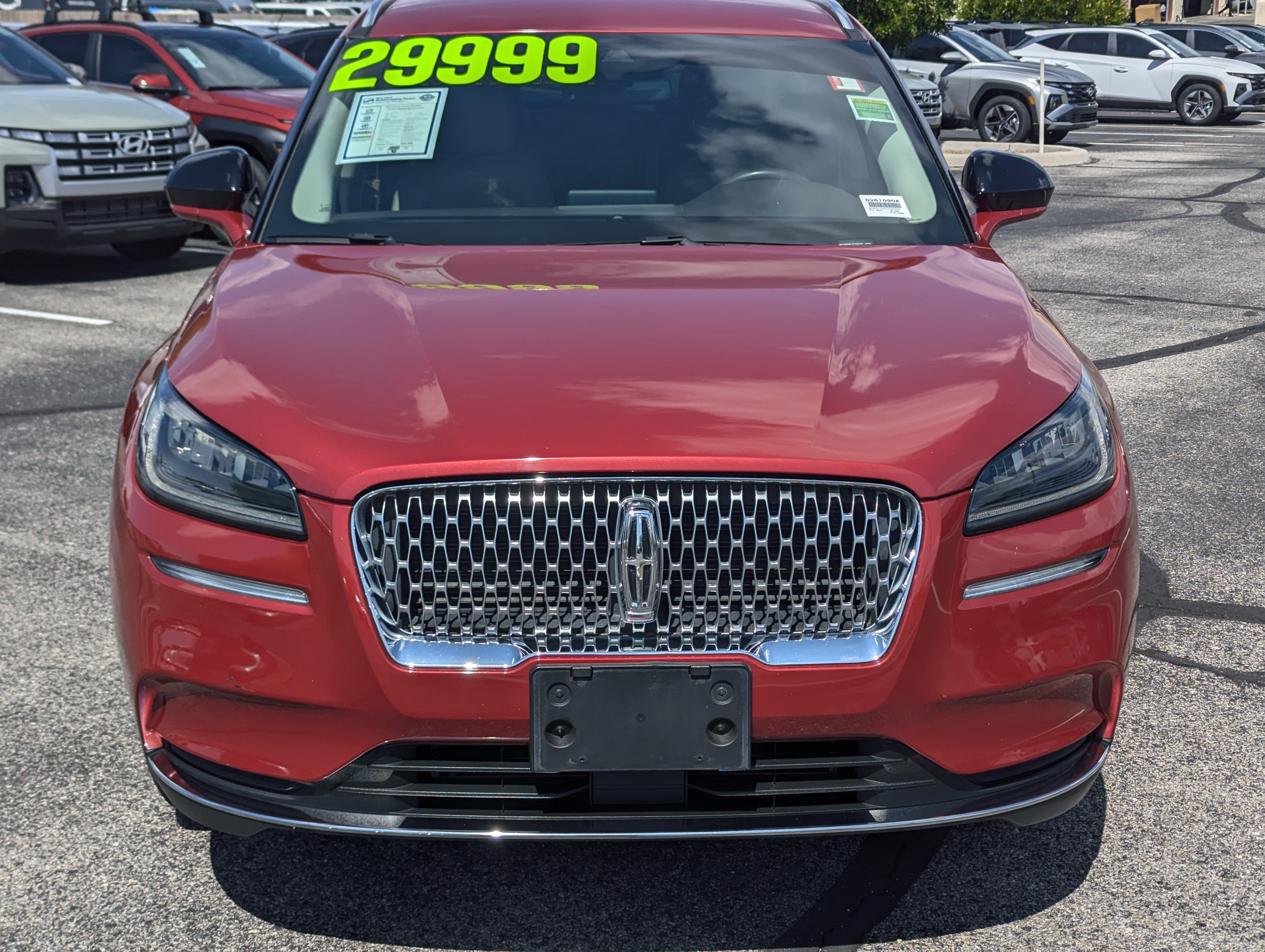 2020 Lincoln Corsair Standard