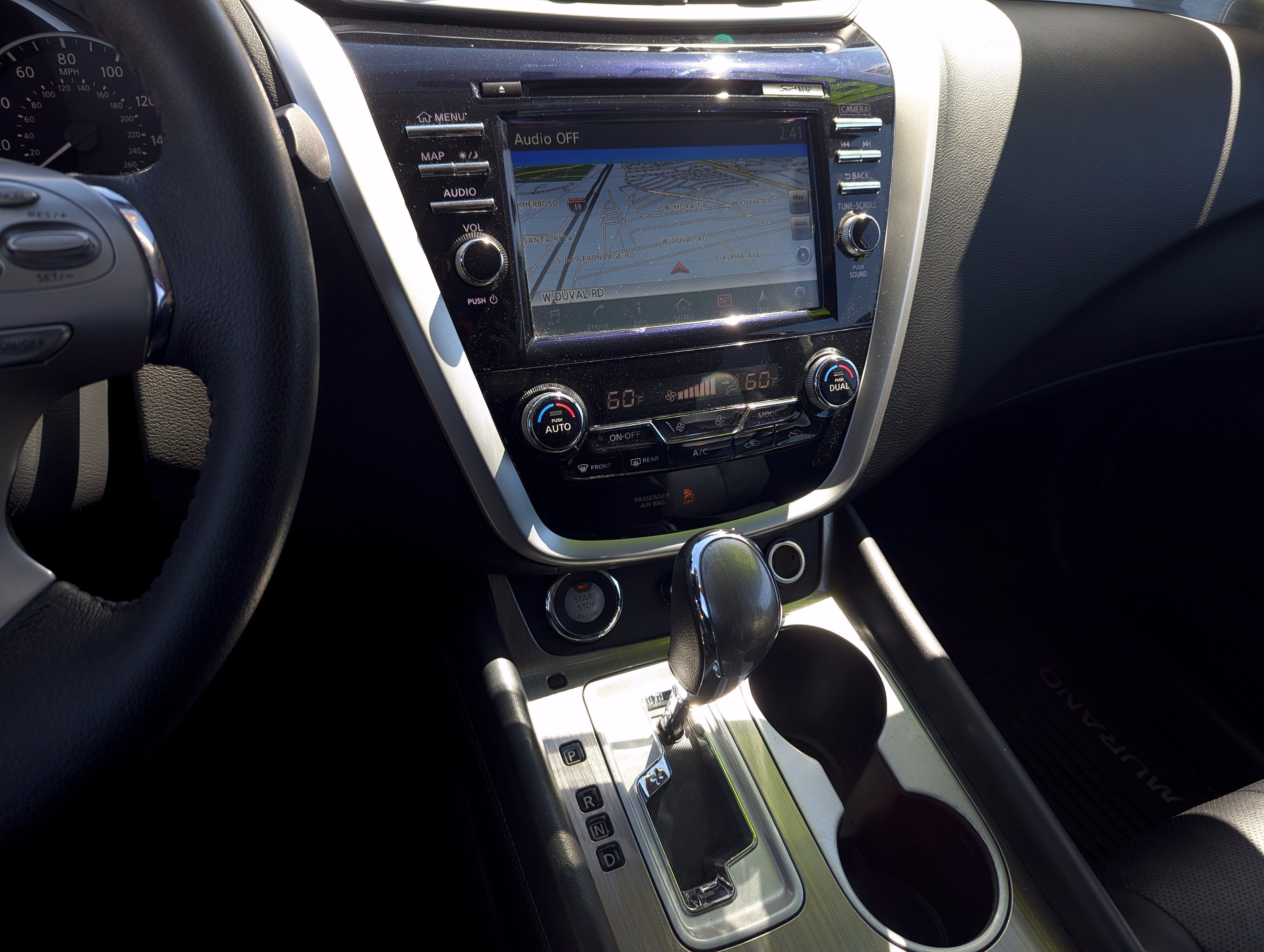 2016 Nissan Murano Platinum