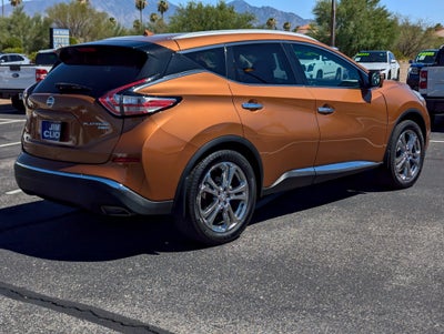 2016 Nissan Murano Platinum