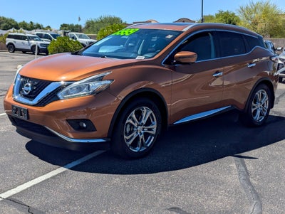 2016 Nissan Murano Platinum